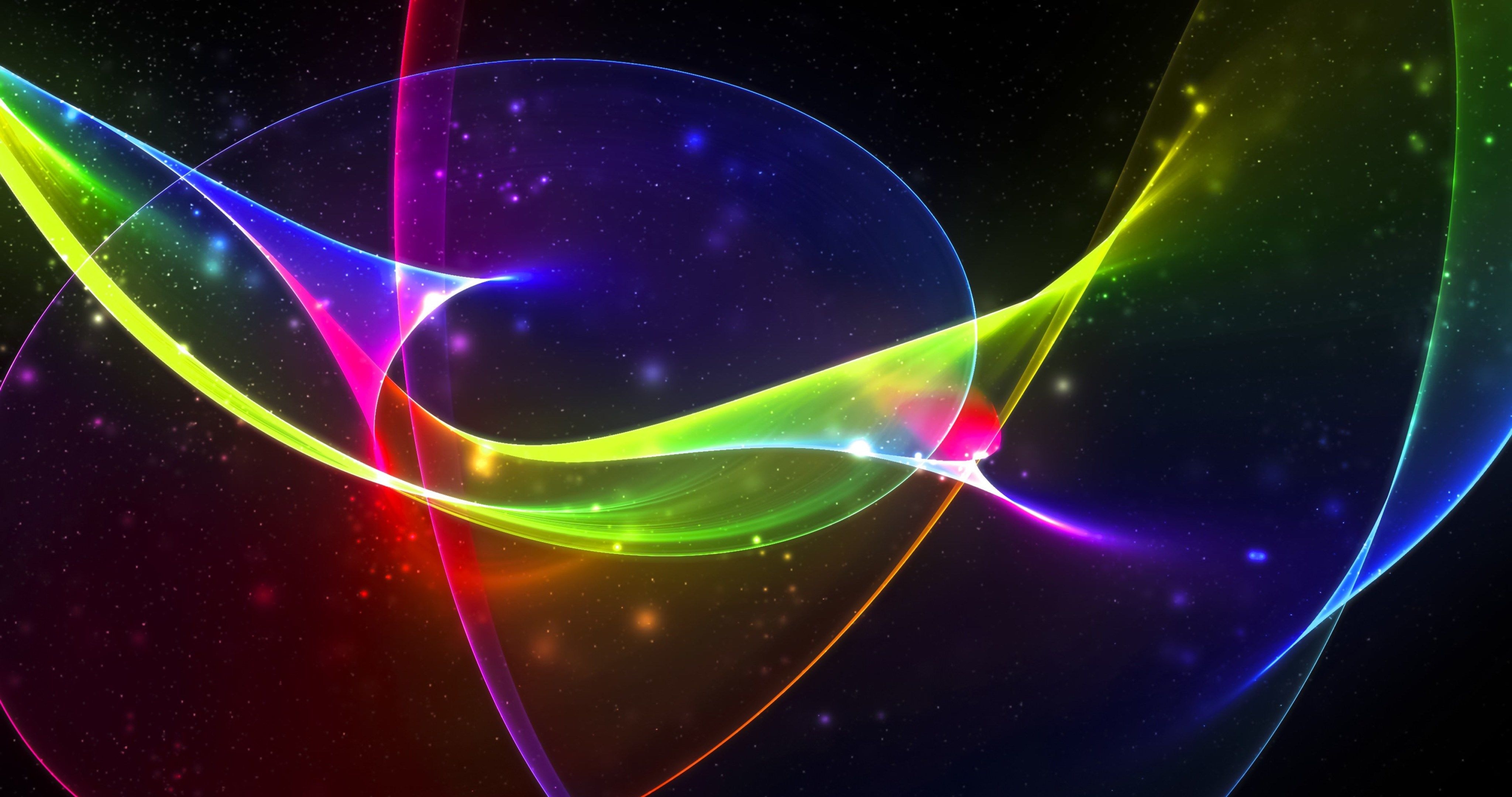 4100x2160 abstract circle colors 4k ultra HD wallpaper High quality walls, Desktop