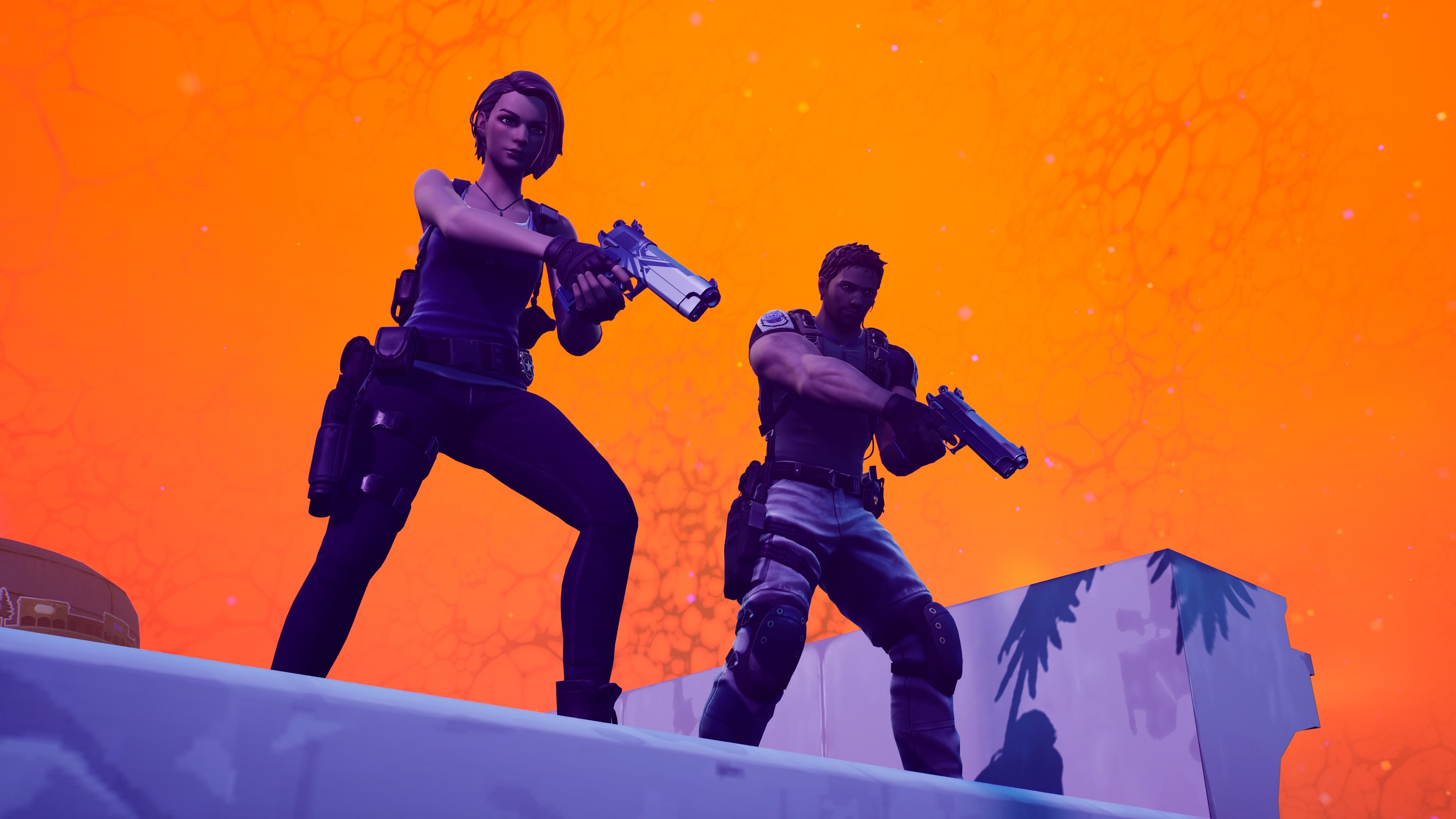 3840x2160 Jill Valentine Fortnite wallpaper, Desktop