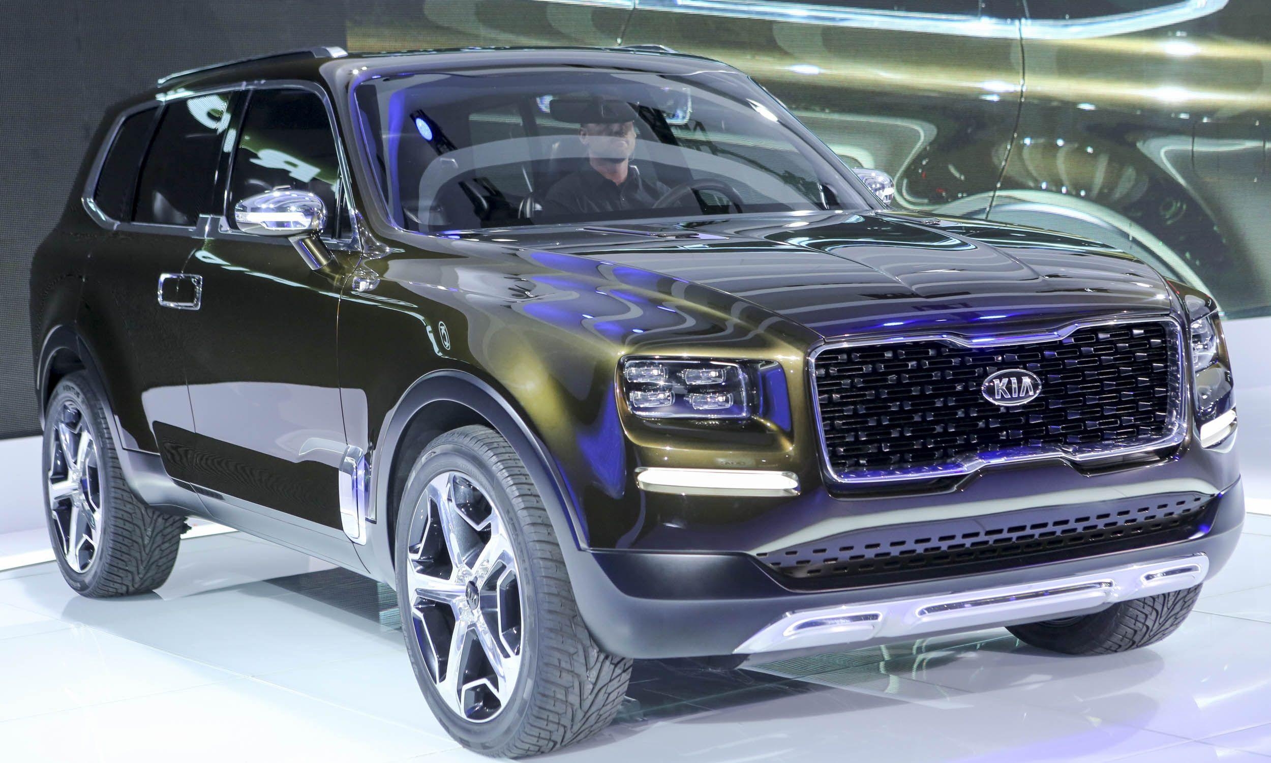 2500x1500 Detroit Auto Show: Kia Telluride Concept Debuts - AutoNXT, Desktop