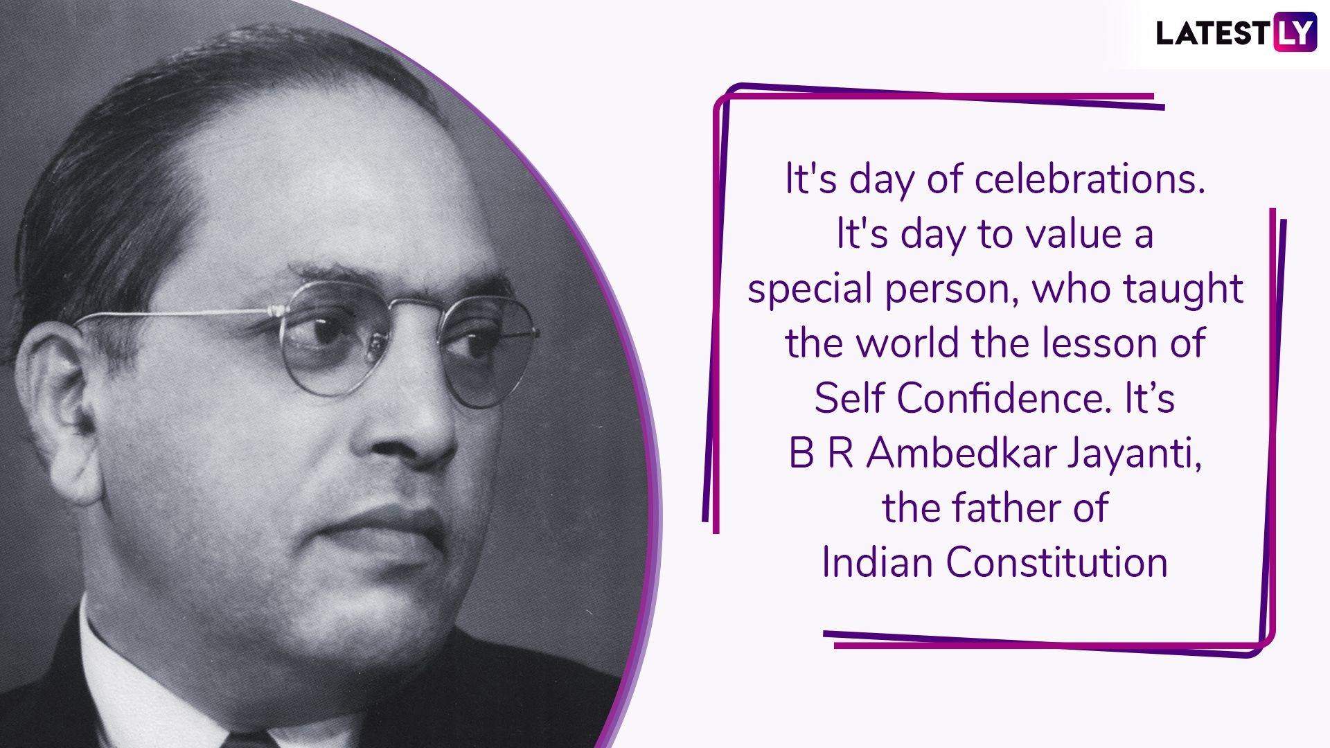 1920x1080 Ambedkar Jayanti 2019 Wishes: Facebook Greetings, WhatsApp Stickers, Instagram Image to Share on Bhim Jayanti, Desktop