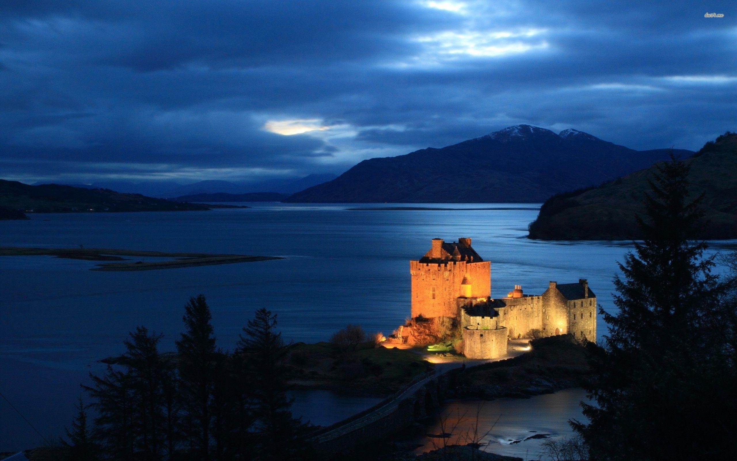 2560x1600 Computer Wallpaper Scottish Castles, Desktop