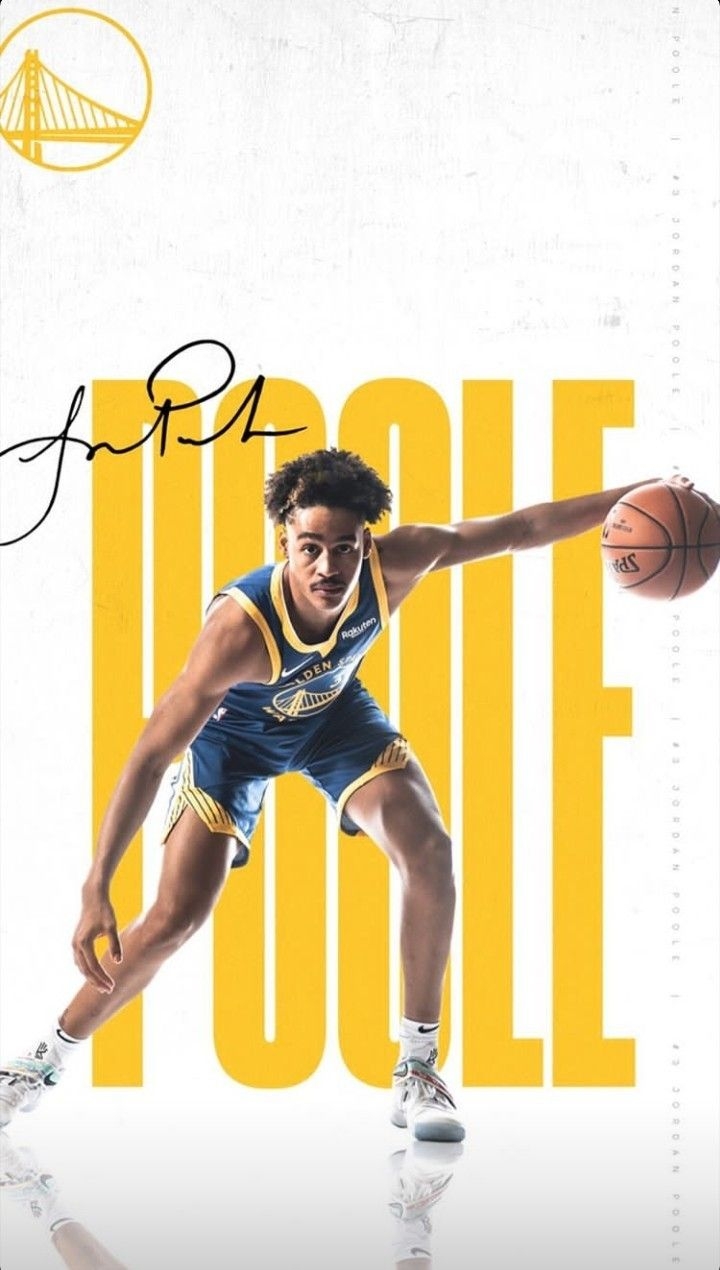 720x1270 Jordan Poole wallpaper. Golden state warriors wallpaper, Basketball picture, Cute boy wallpaper, Phone