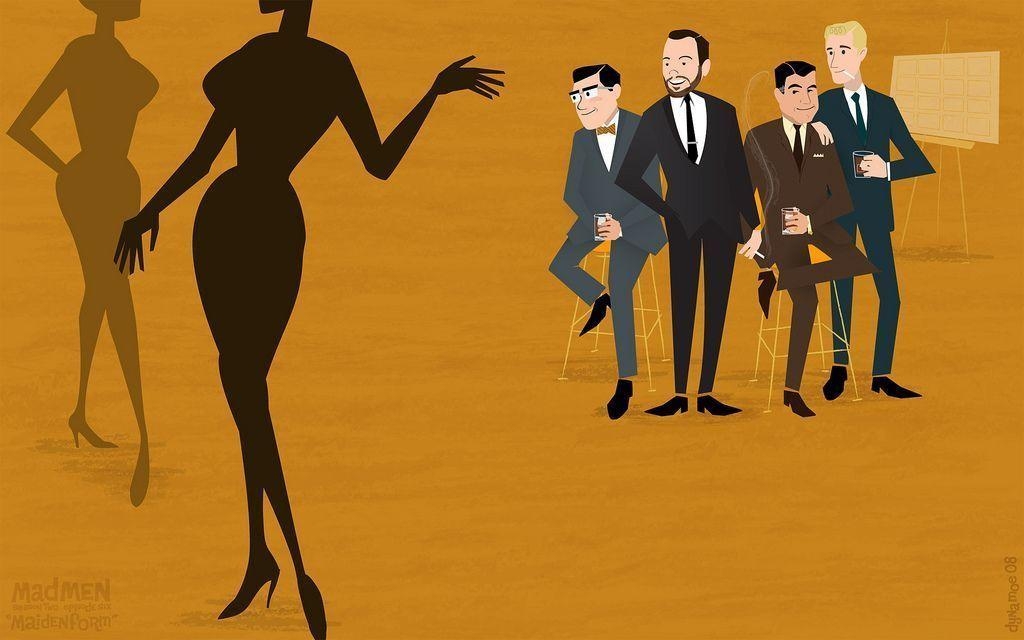 1030x640 Wallpaper de Series: Mad Men. La mirada del replicante, Desktop