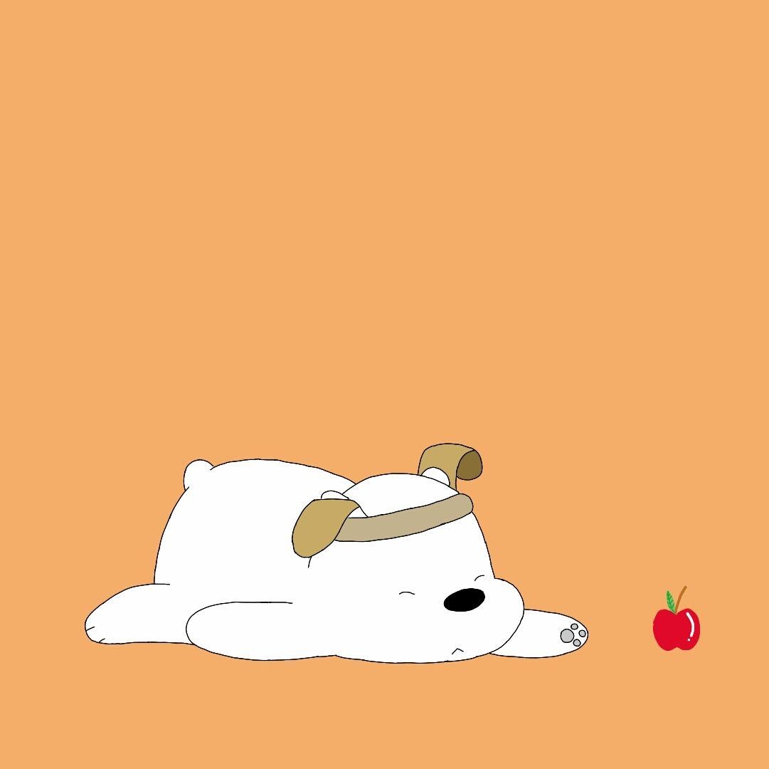 1090x1080 Wallpaper We Bare Bears Love, Desktop