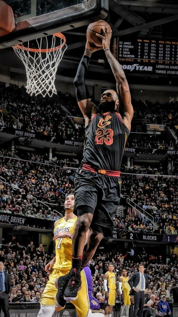 760x1350 Nike LeBron Dunk Wallpaperwallpaper.dog, Phone