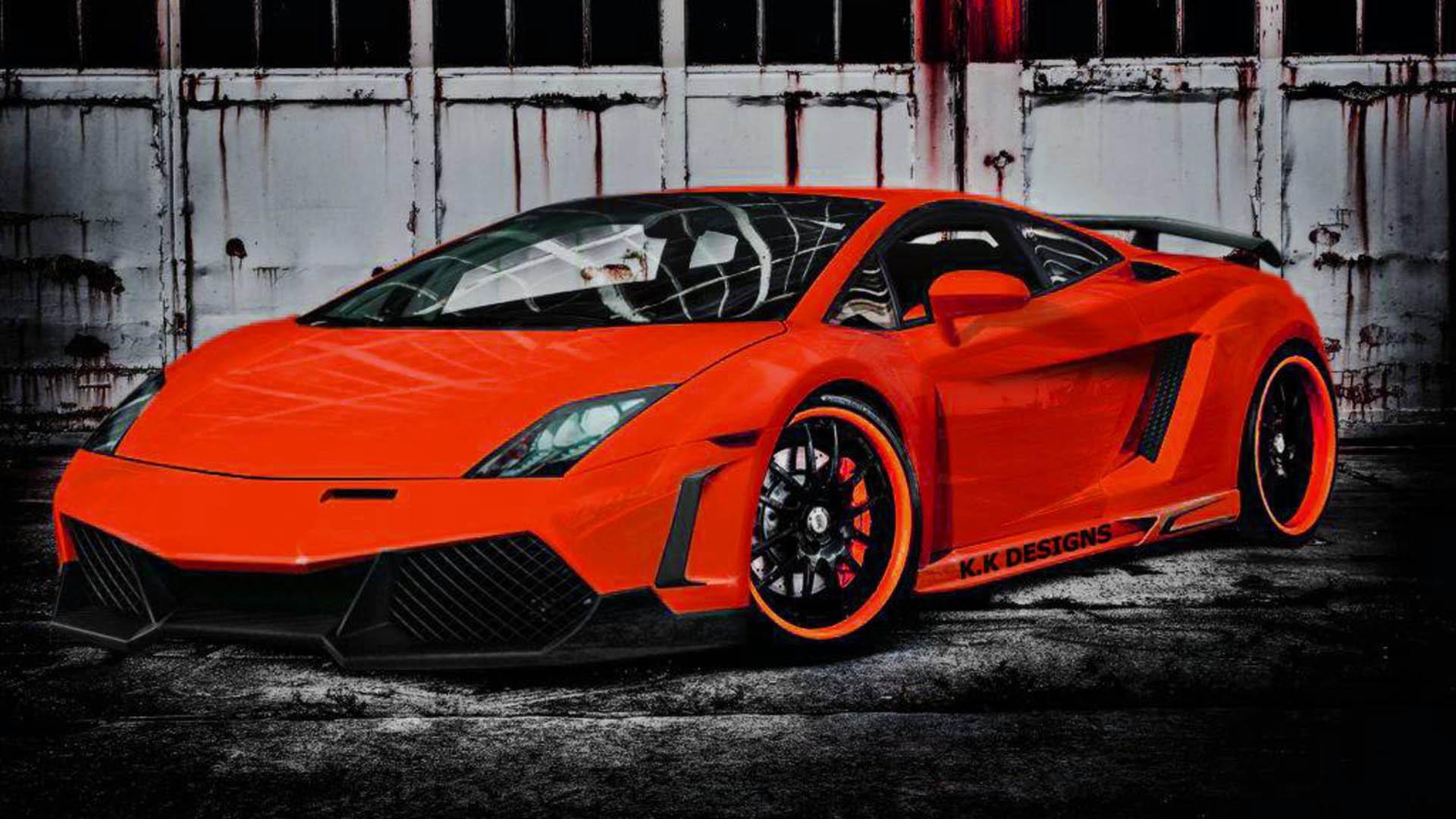 1920x1080 Red Lamborghini Widescreen HD Wallpaper Image. Cool Wallpaper, Desktop