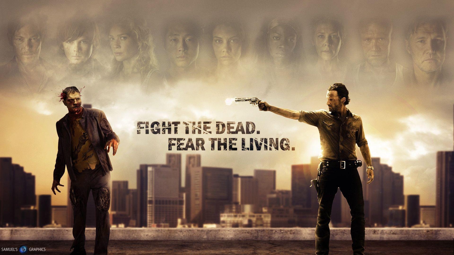 1920x1080 The Walking Dead Wallpaper HD By Samuels Graphics, Desktop