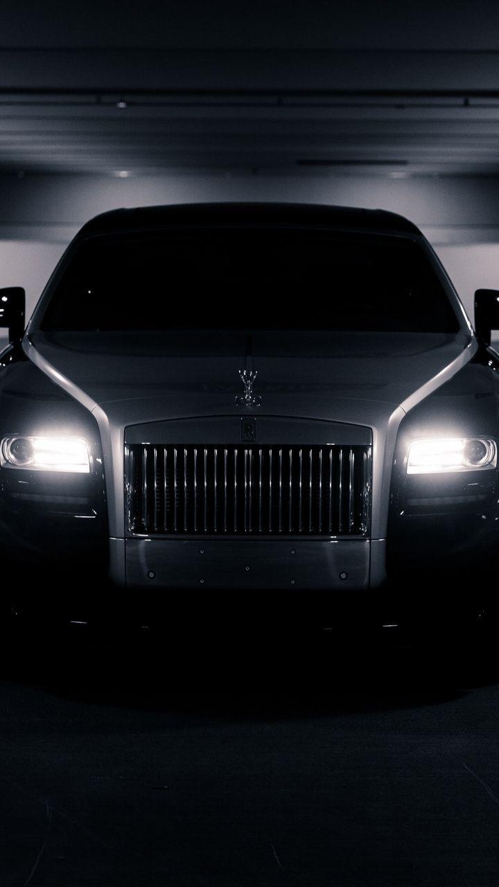 720x1280 Black, Rolls Royce, Luxury Vehicle, Front,  Wallpaper. Rolls Royce Wallpaper, Luxury Cars Rolls Royce, Rolls Royce, Phone