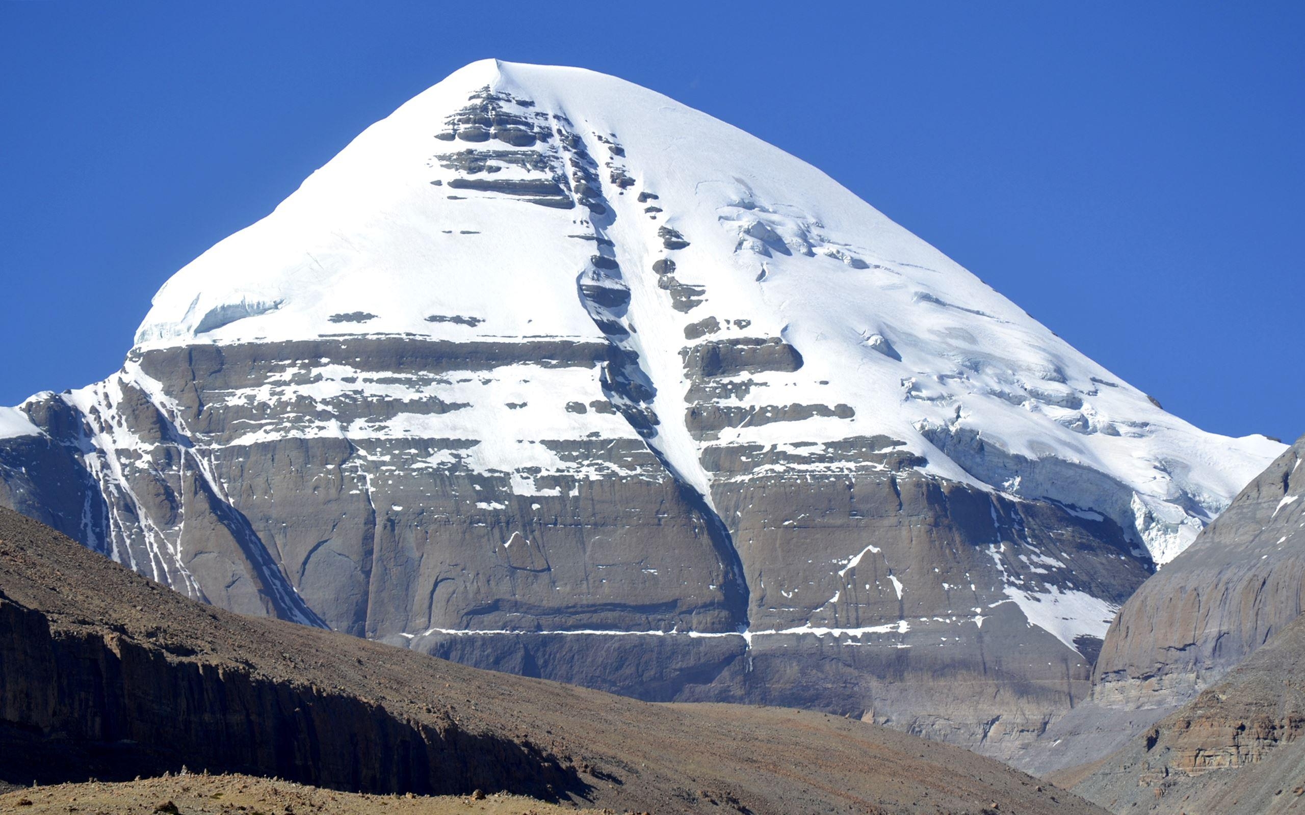 2560x1600 Mount Kailash Wallpaper, Desktop