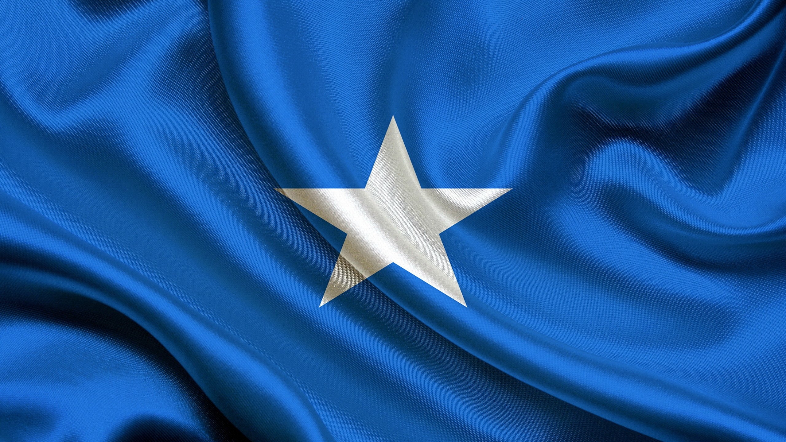 2560x1440 Wallpaper Somalia Flag, Desktop