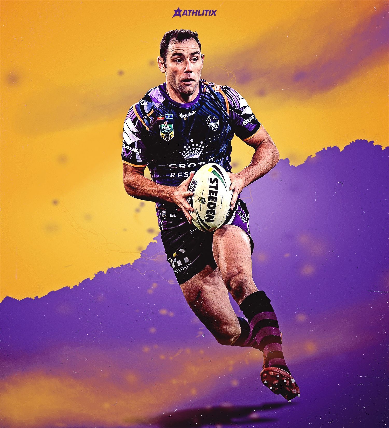 1500x1650 Cameron Smith NRL, Melbourne Storm. Nrl, Rugby league, Cameron smith, Phone