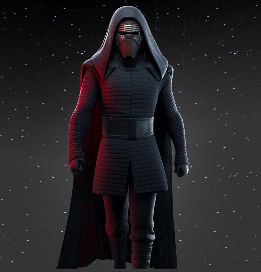 880x920 Kylo Ren Fortnite wallpaper, Phone