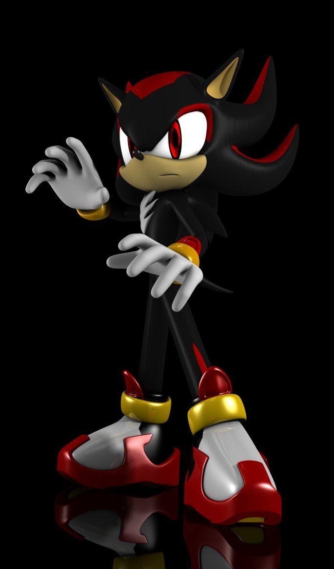 690x1170 3D Sonic Characterz image 3D Shadz HD wallpaper and background, Phone