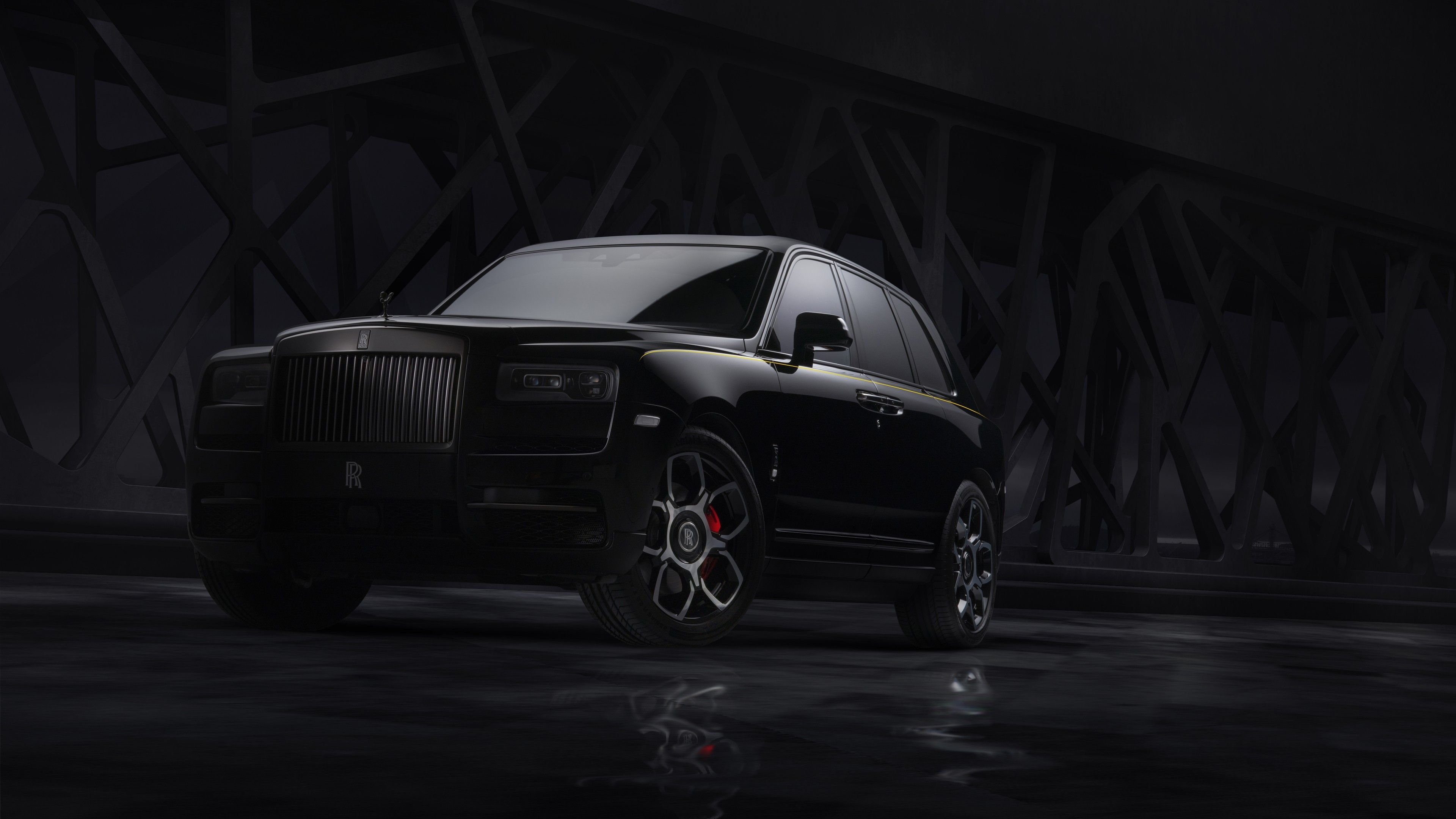 3840x2160 Rolls Royce Cullinan Black Badge 2019 4K 8K 2 Wallpaper. HD Car Wallpaper, Desktop