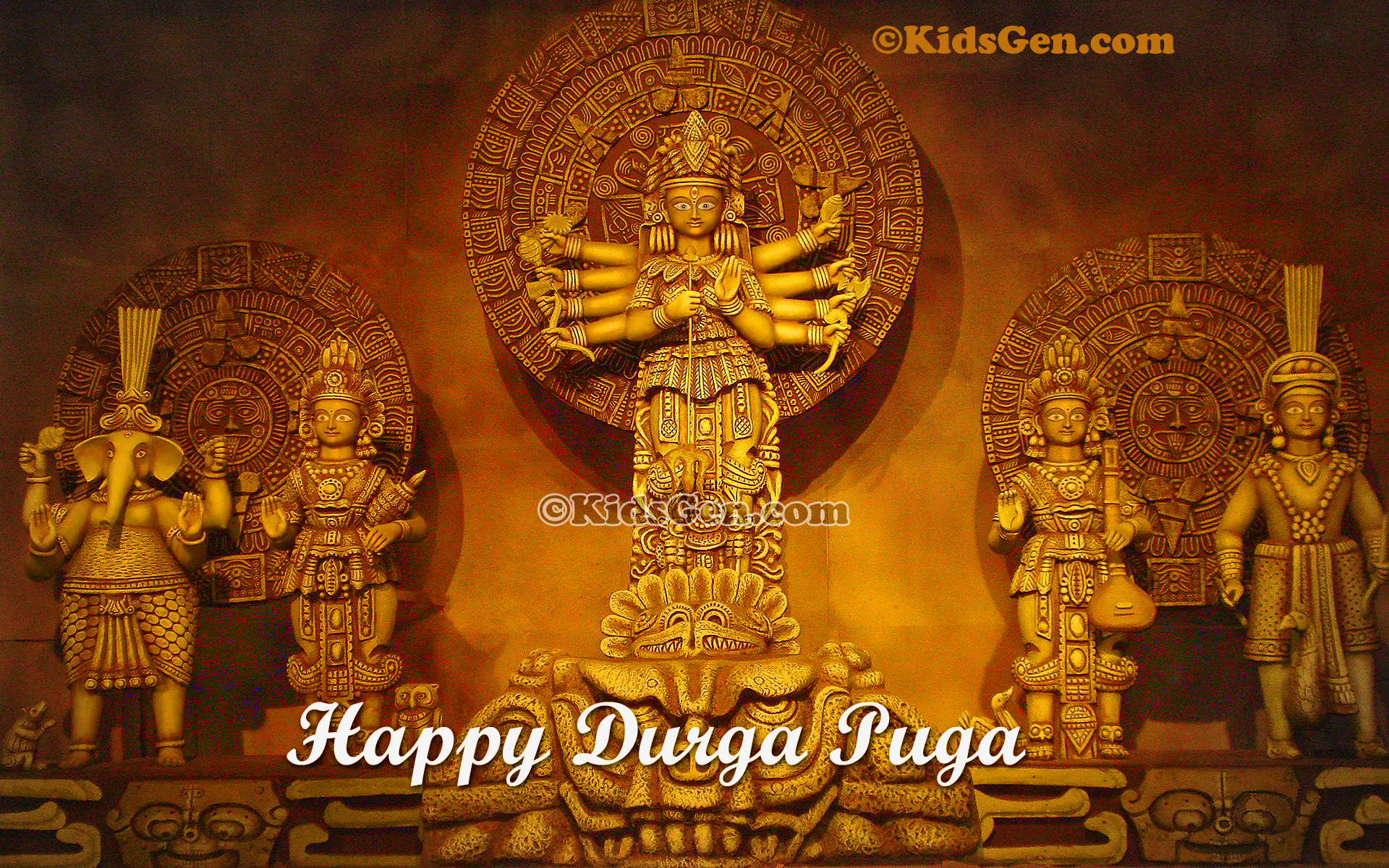 1920x1200 Durga Puja Wallpaper, Desktop