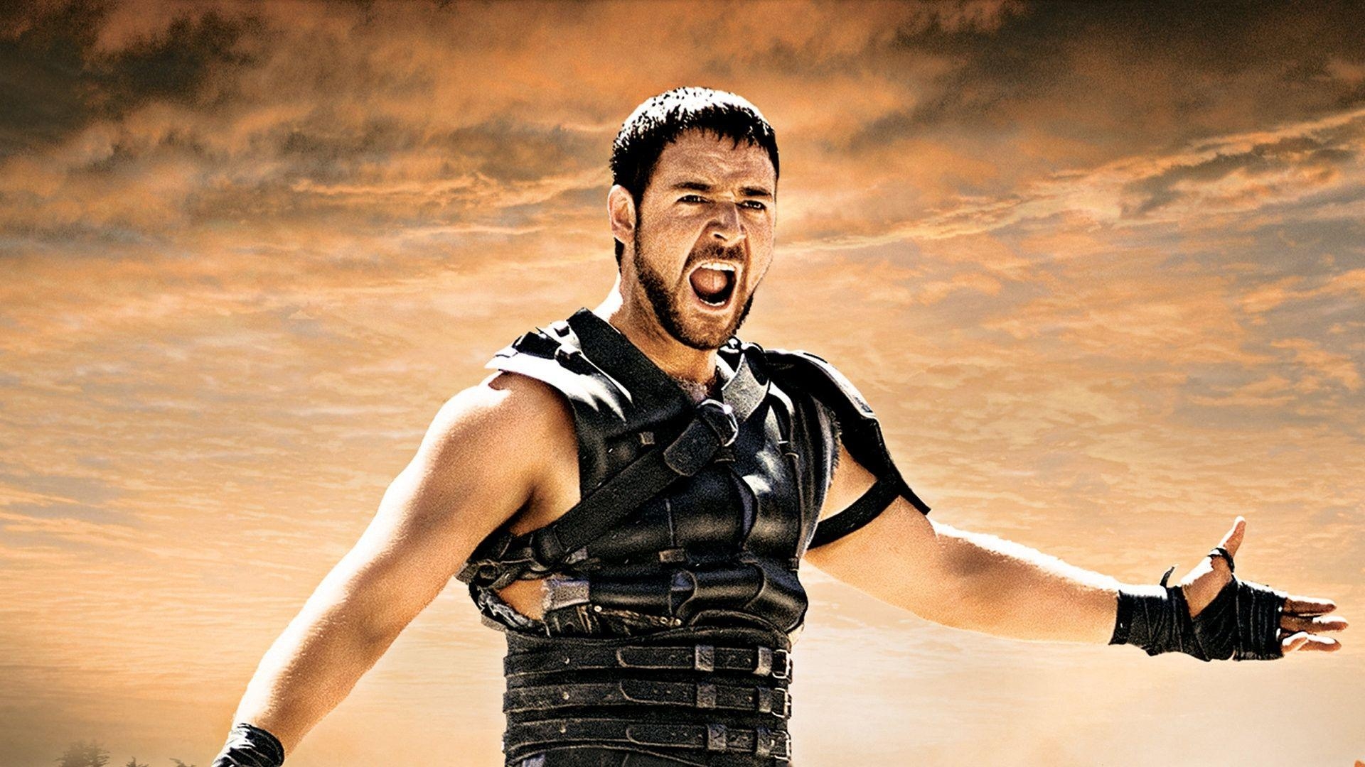 1920x1080 Download Wallpaper  Gladiator, Russell crowe, Maximus, Desktop