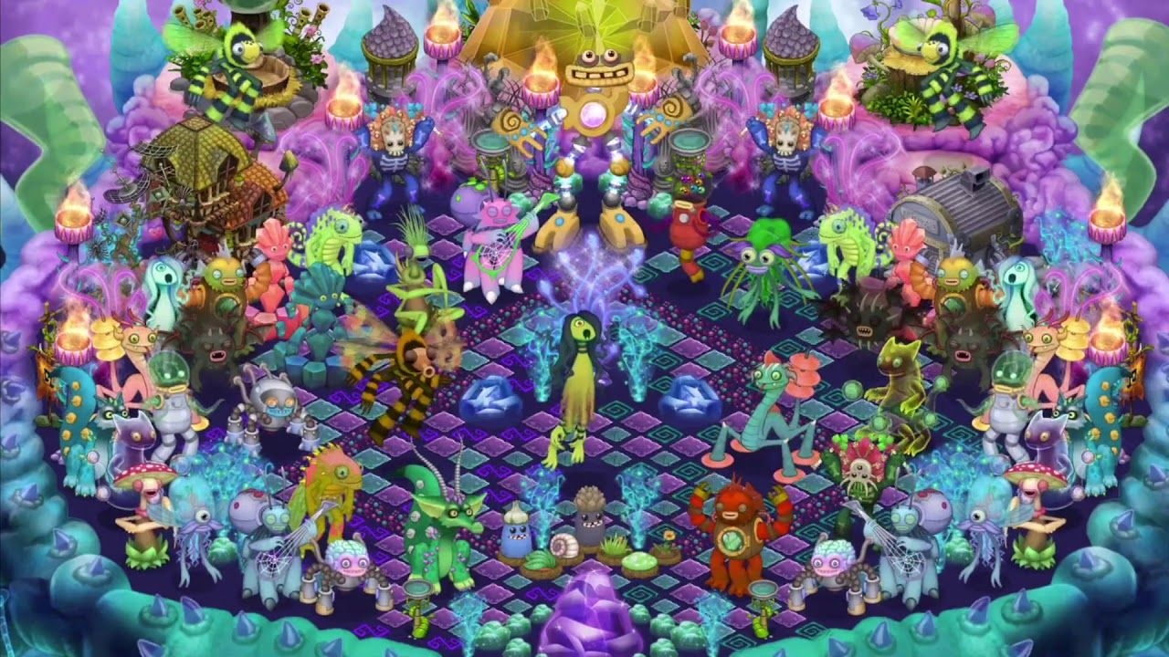 1280x720 My Singing Monsters Island (Full Song) (2.4.1), Desktop