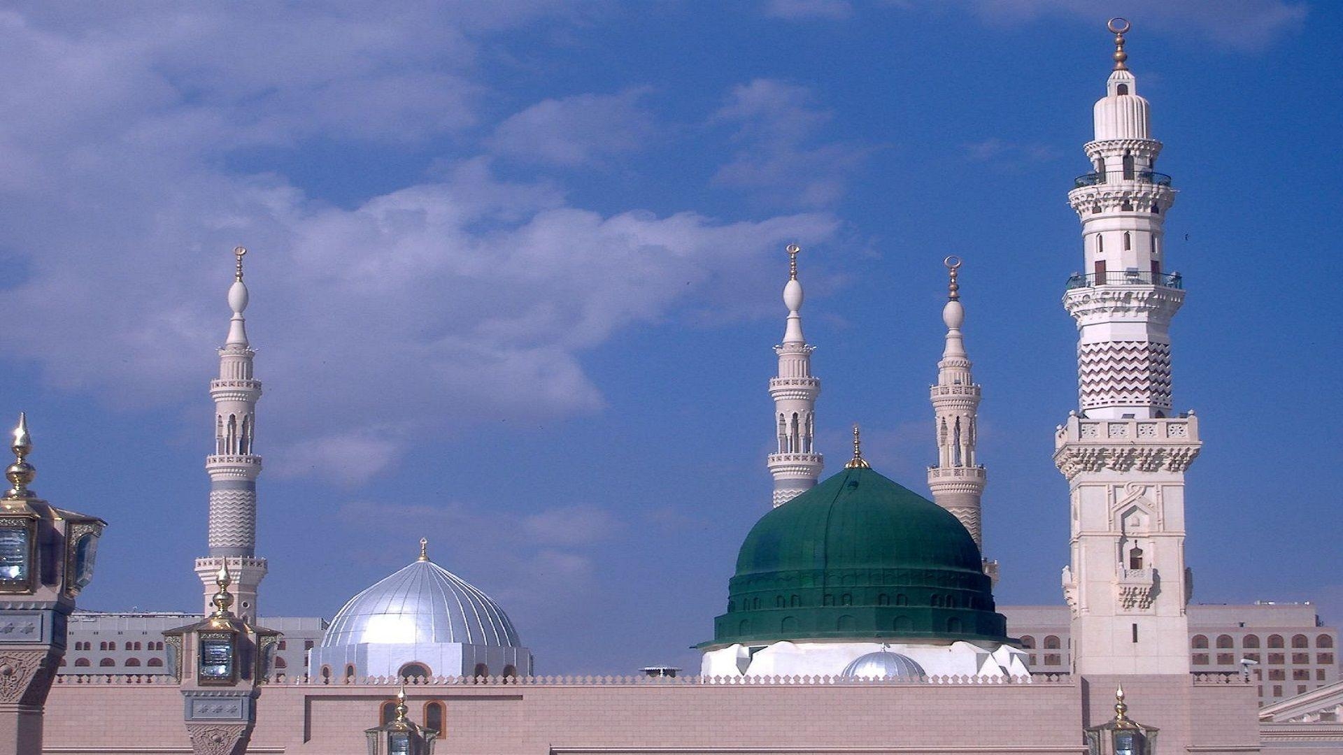 1920x1080 Hd Free Madina Shareef Top Best Place Wallpaper, Desktop