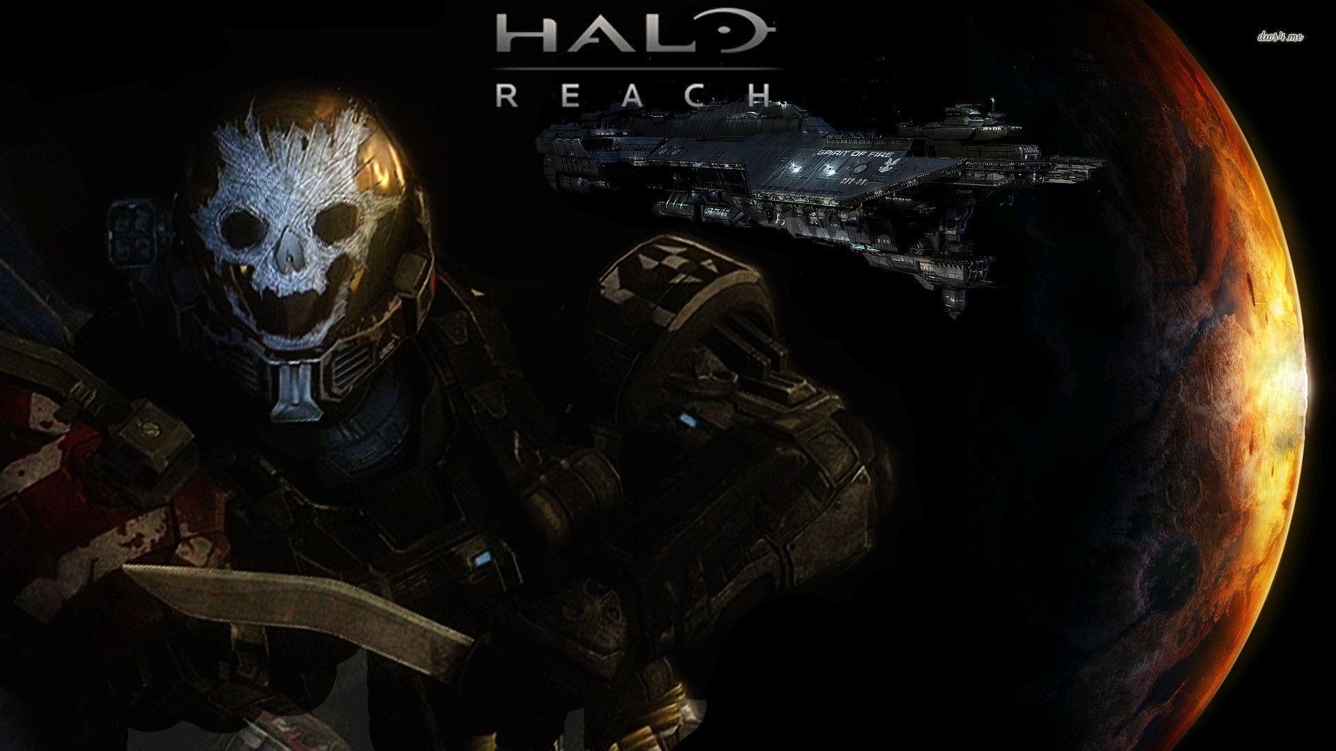 1920x1080 Halo Reach HD Wallpaper Background Wallpaper. Halo reach, Desktop