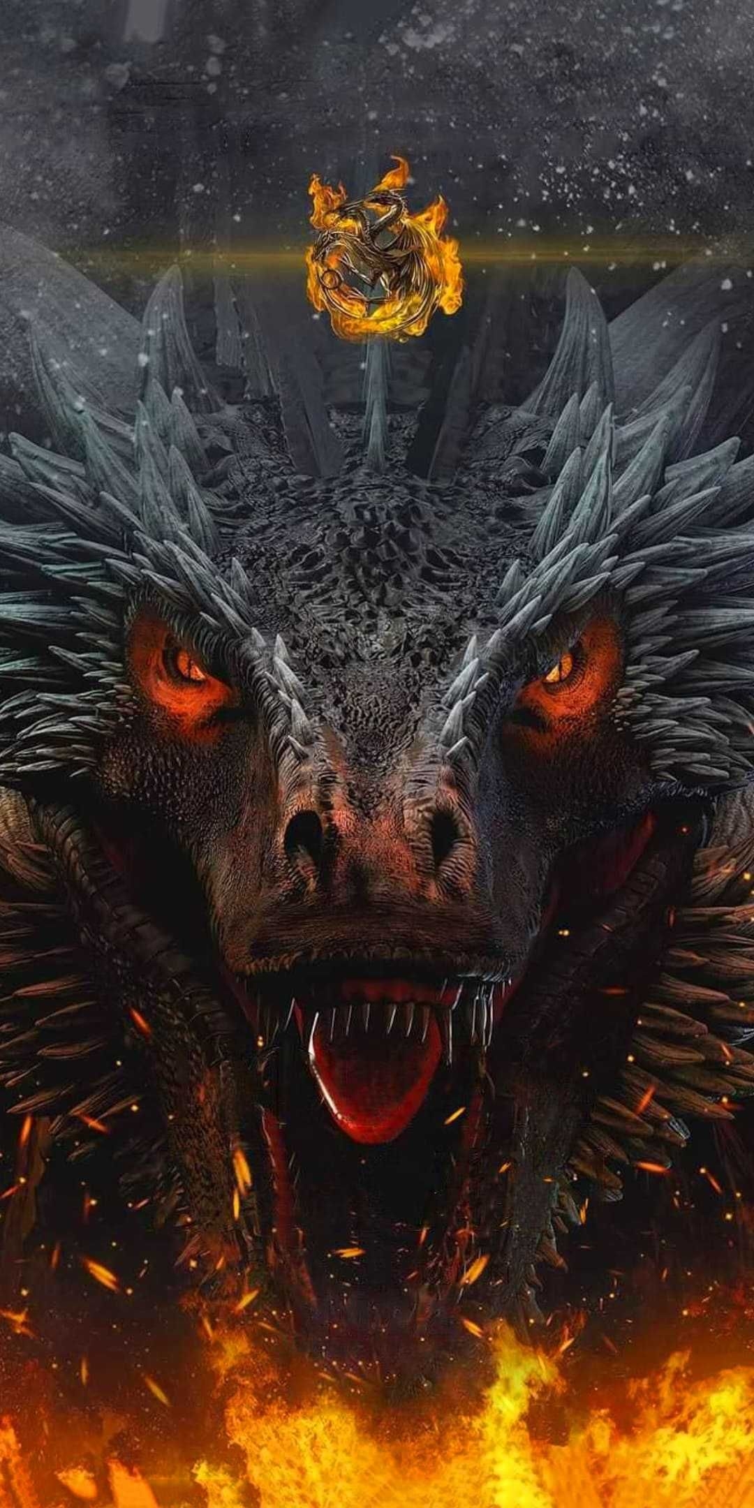 1080x2160 House of the Dragon Wallpaper Discover, Phone