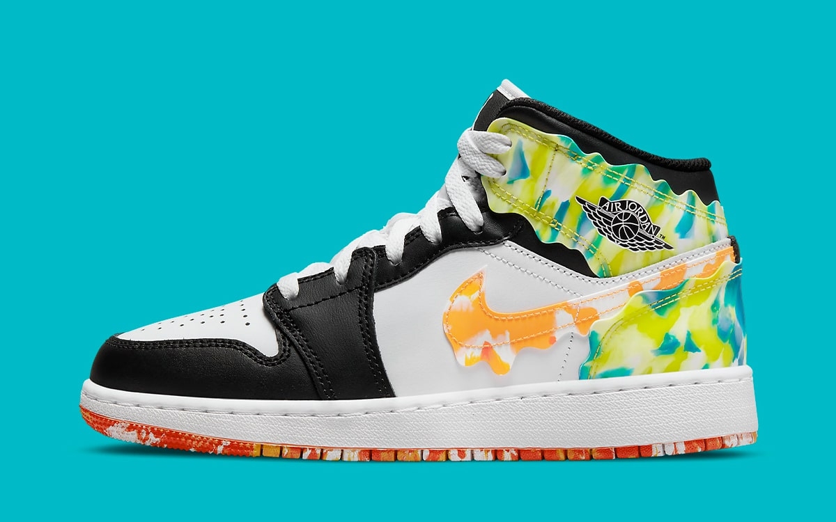 1200x750 Official Image // Kids Air Jordan 1 Mid Drip. HOUSE OF HEAT, Desktop