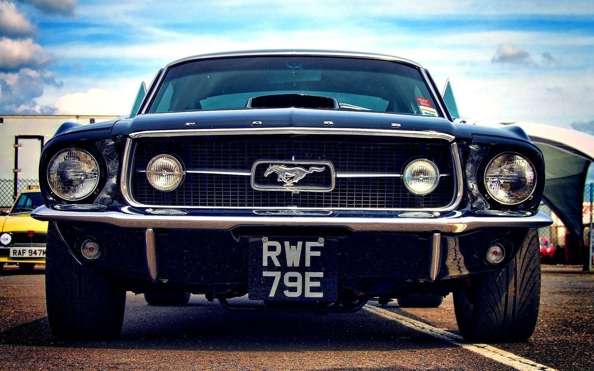 1920x1200 Classic Ford Mustang Wallpaper Free Classic Ford Mustang Background, Desktop