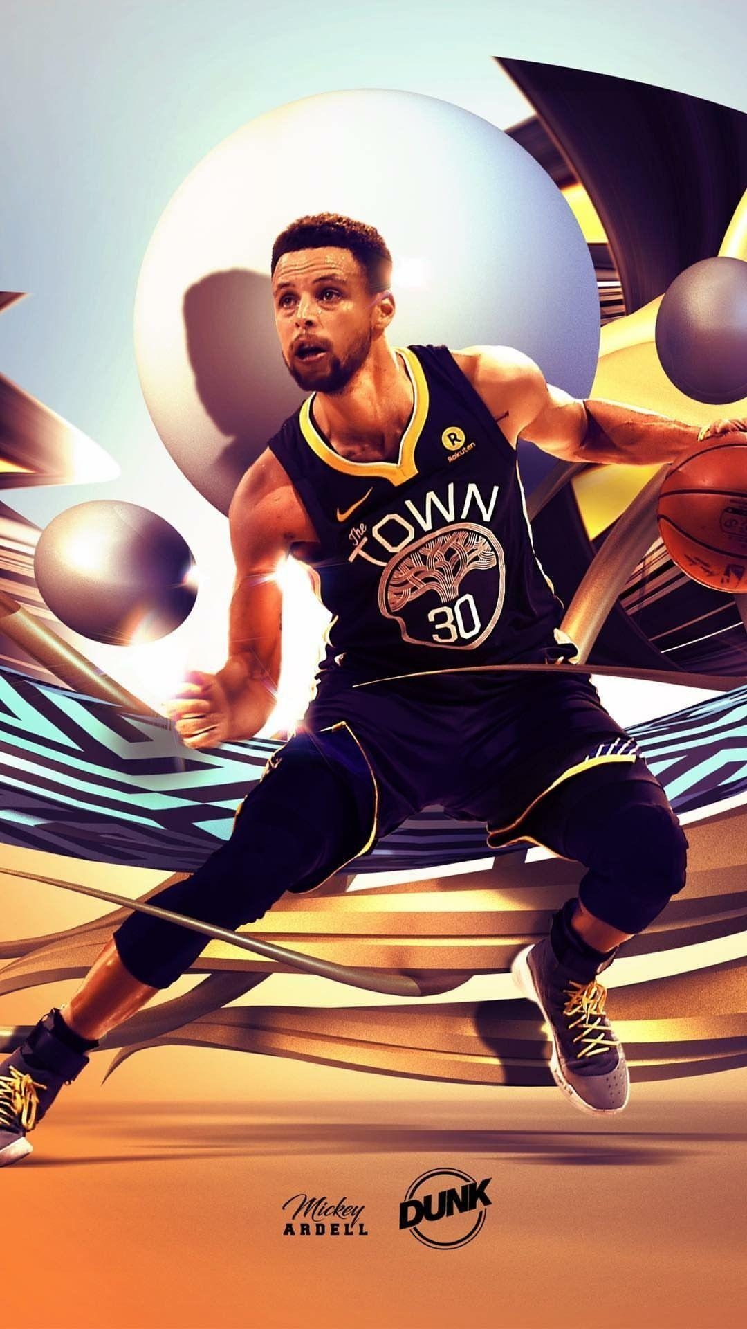 1080x1920 STEPHEN CURRY WALLPAPER. wallpaper. Stephen Curry, Wardell, Phone