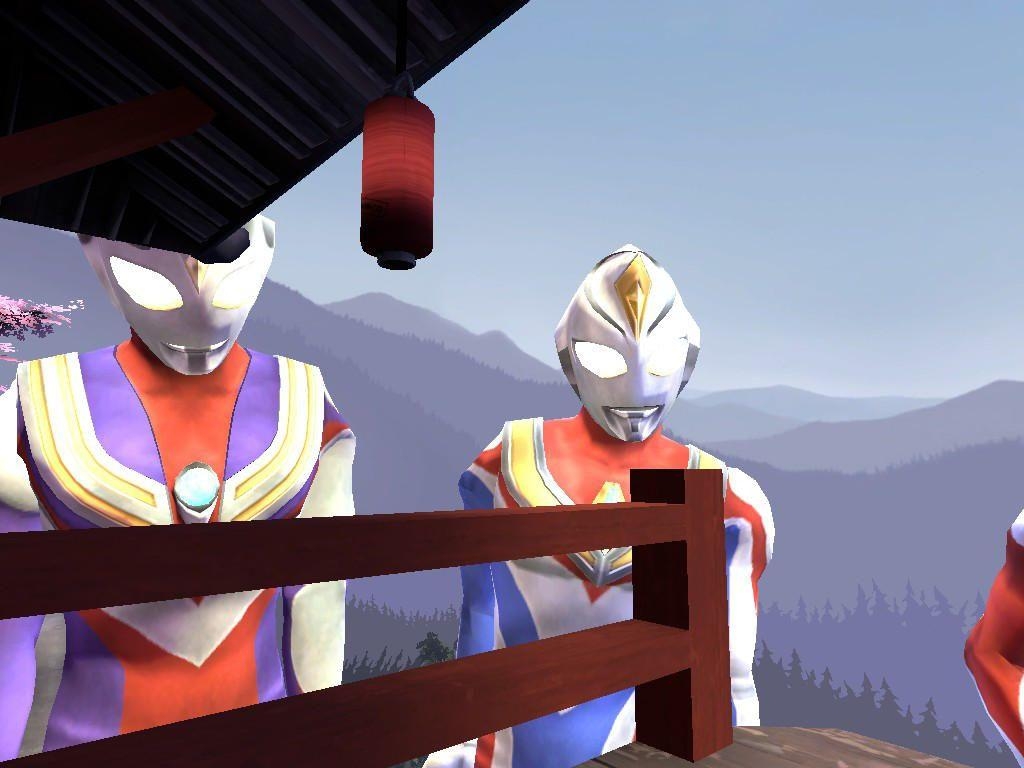 1030x770 Ultraman Tiga and Ultraman Dyna, Desktop