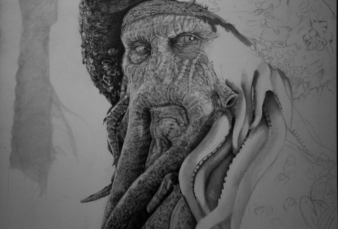 1280x870 Mr. Davy Jones WIP3 By A Rueskov, Desktop