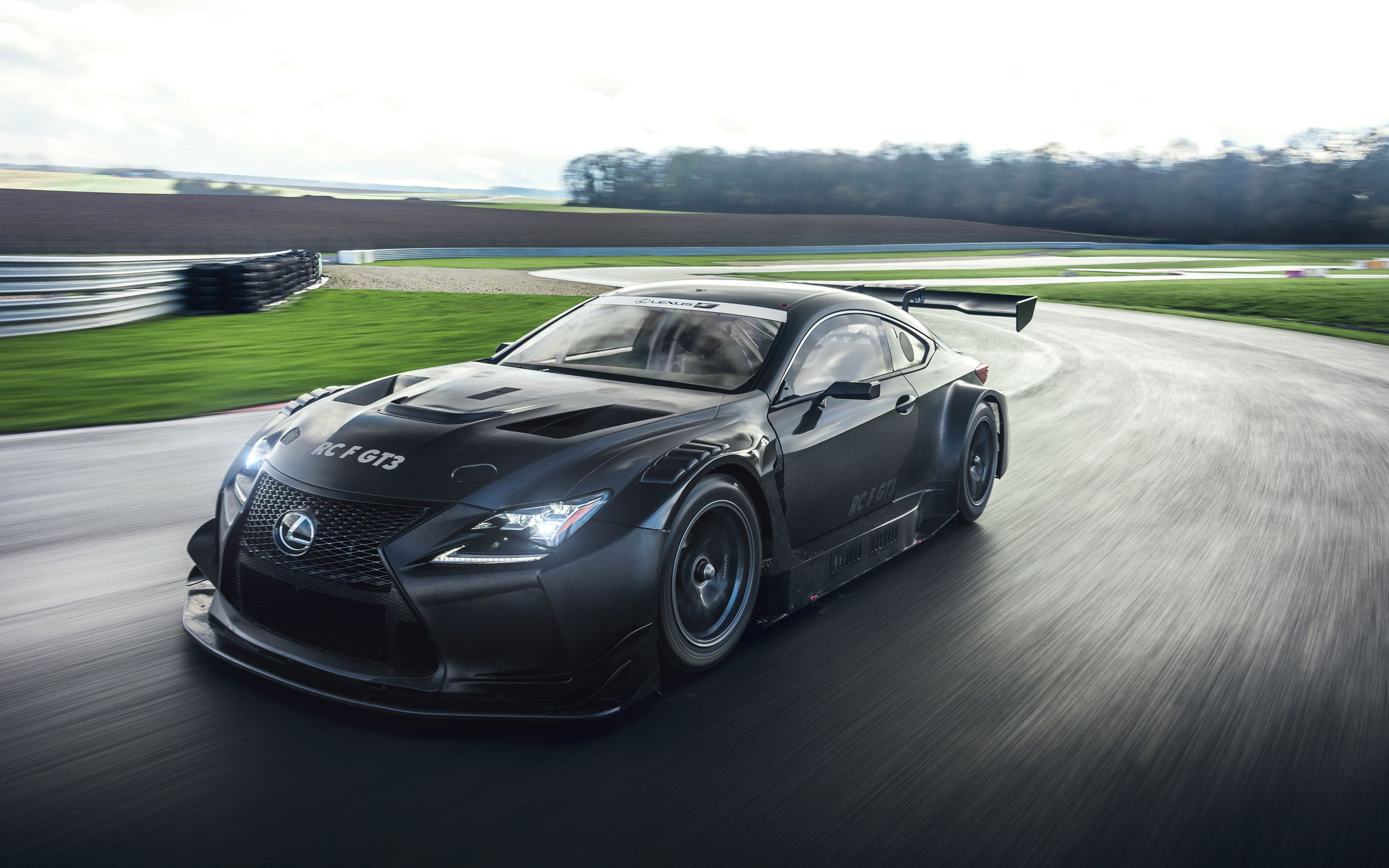 3840x2400 Lexus RC F GT3 4K HD Wallpaper, Desktop