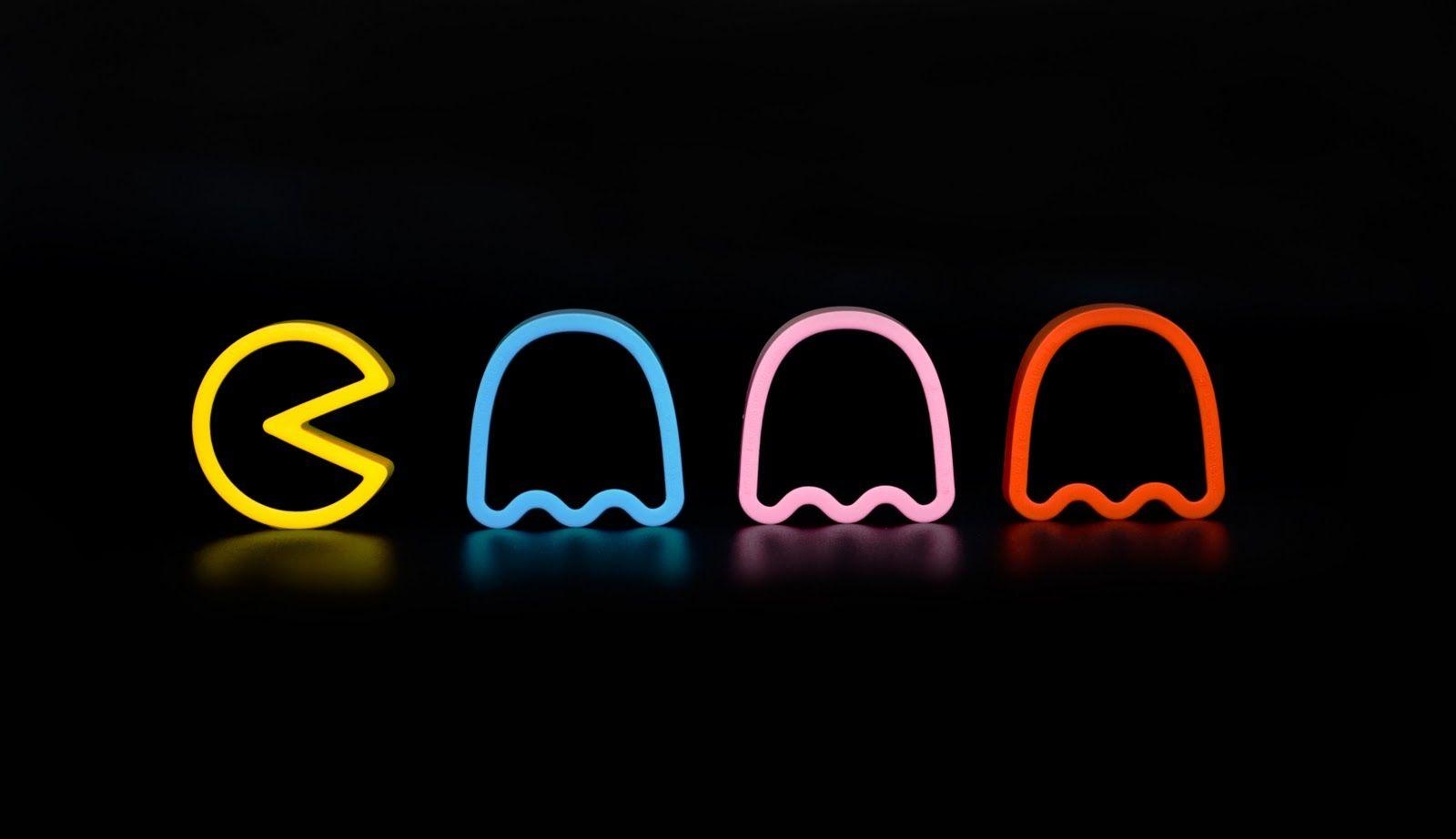 1600x930 Pacman Wallpaper, iPhone Wallpaper, Facebook Cover, Twitter Cover, Desktop