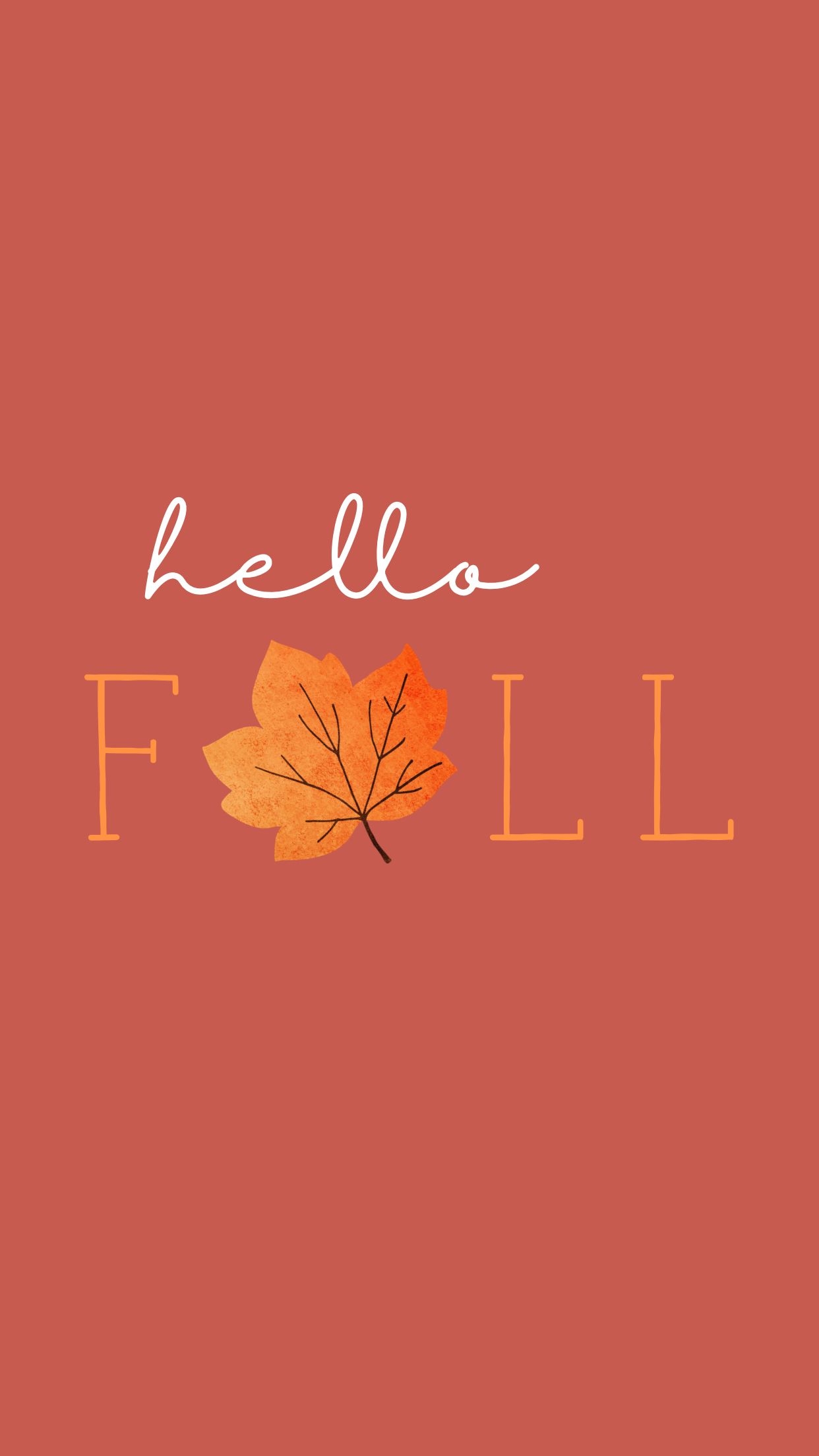 1250x2210 Cute Fall Wallpaper, Phone