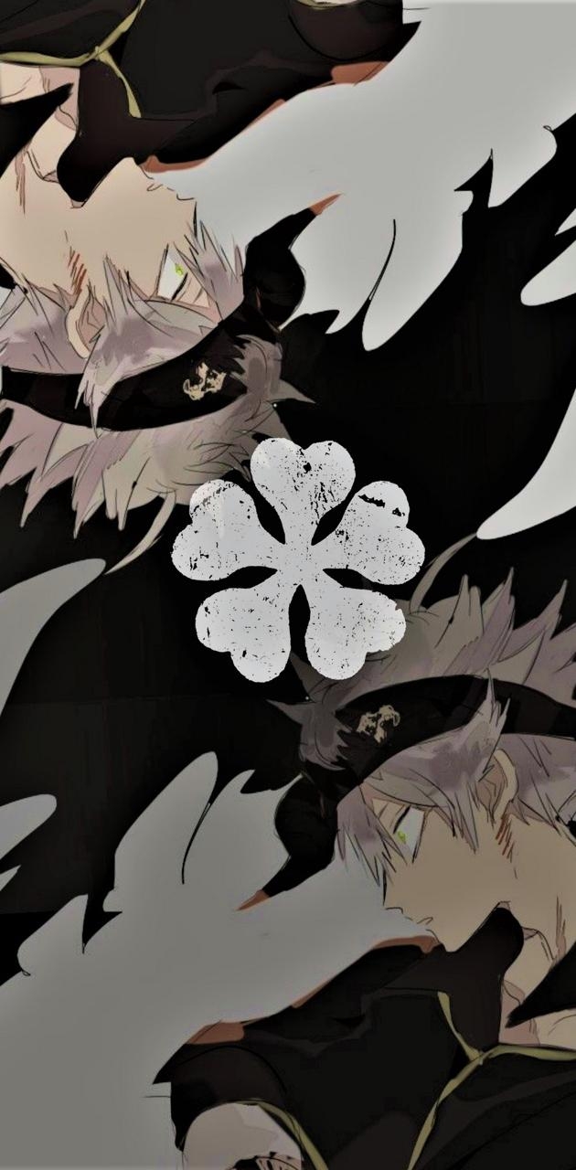 630x1280 black clover asta wallpaper, Phone