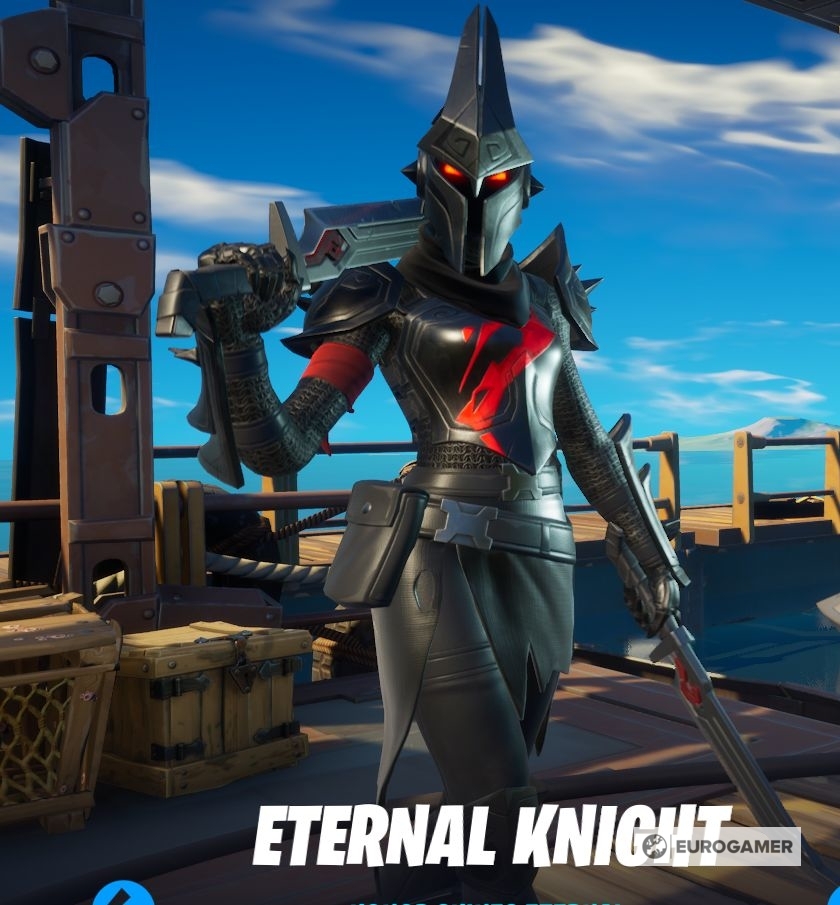 840x910 Eternal Knight Fortnite wallpaper, Phone