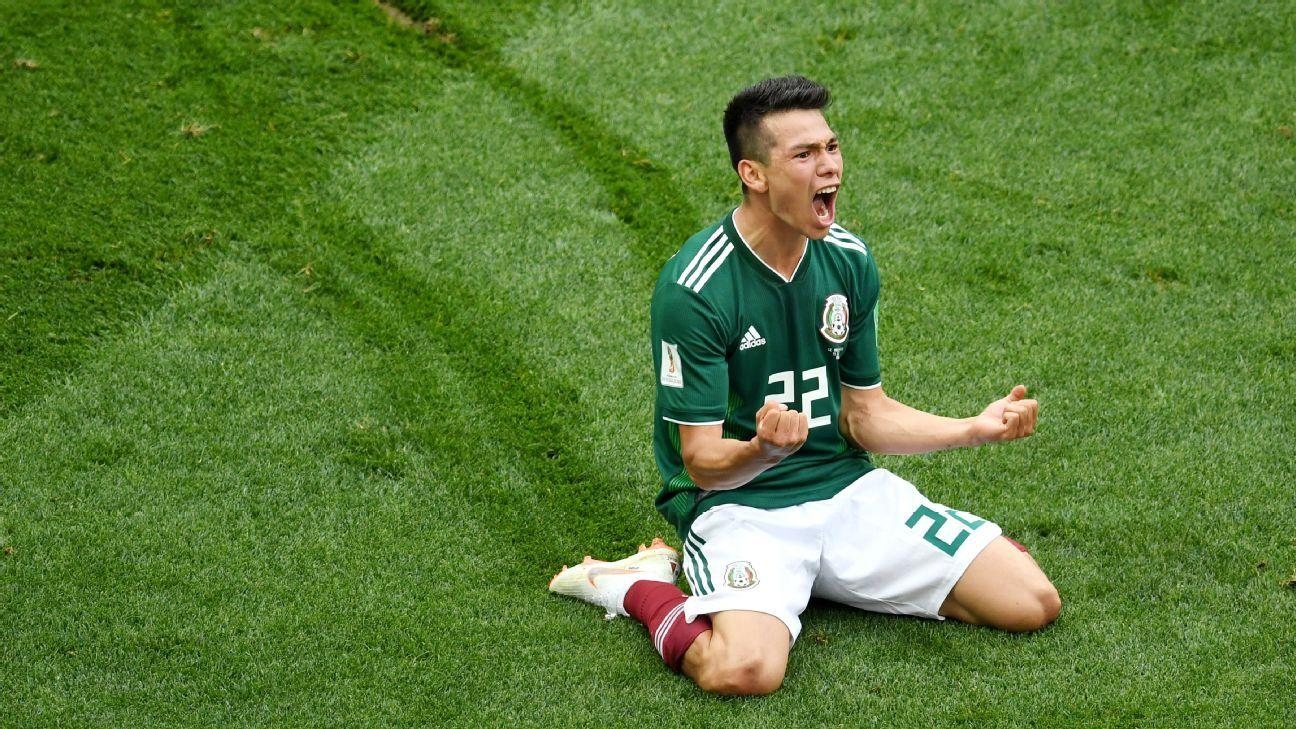 1300x730 Mexico ride Hirving Lozano goal to stunning World Cup win vs. Germany, Desktop