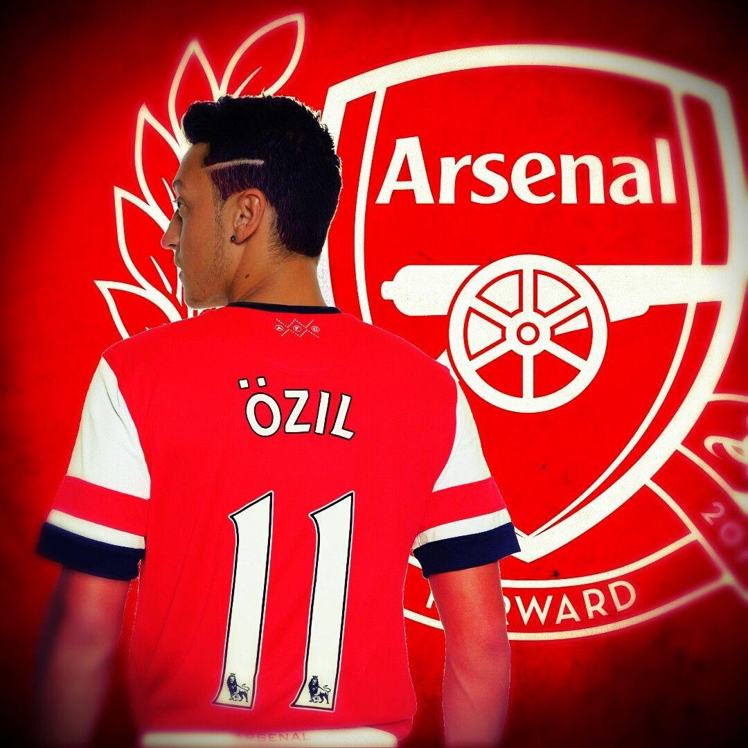 1080x1080 Ozil Arsenal BG, Phone