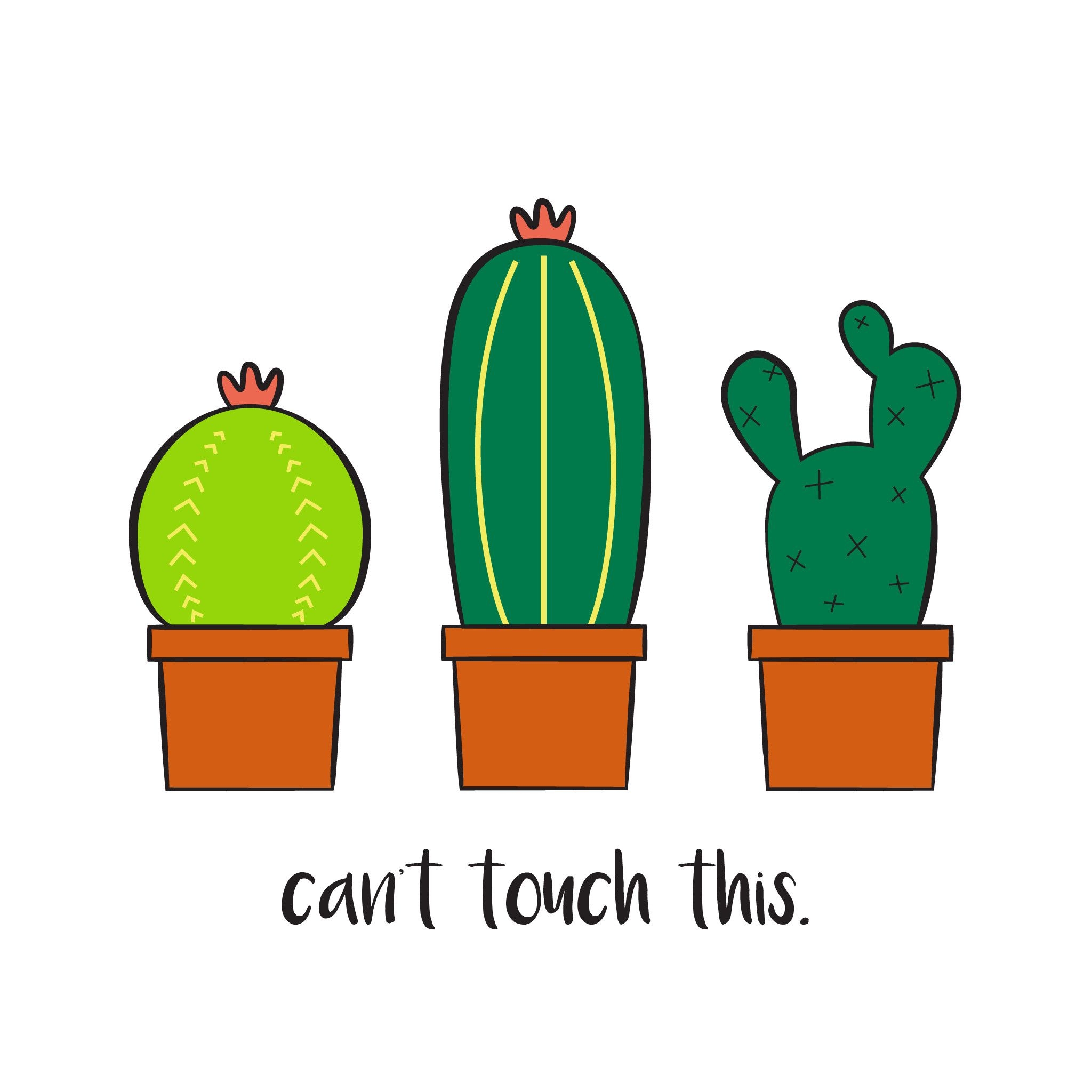 2050x2050 Cactus Cartoon Wallpaper Free Cactus Cartoon Background, Phone