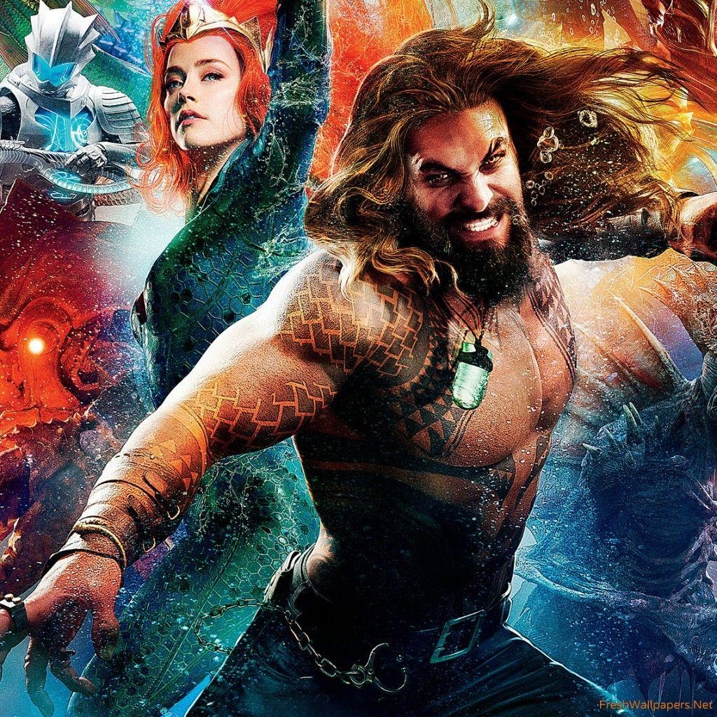 1030x1030 Aquaman 2018 Movie wallpaper, Phone