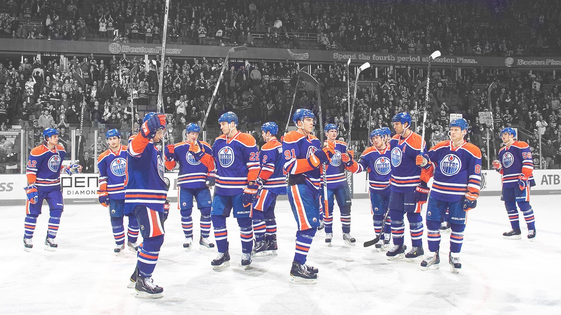 1920x1080 Edmonton Oilers Wallpaper  (349.63 KB), Desktop