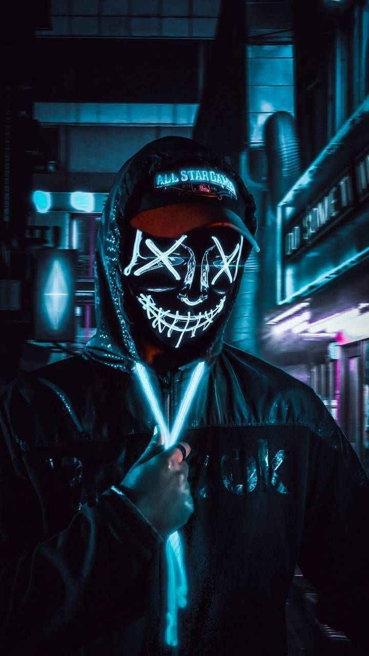 720x1280 Hacker Mask iPhone Wallpaper Free Hacker Mask iPhone Background, Phone