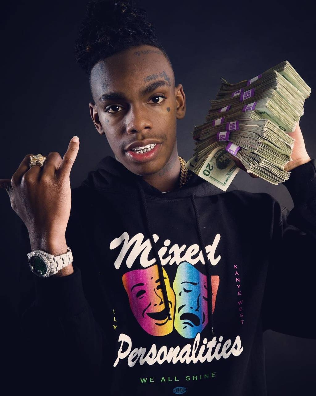 1030x1280 YNW Melly Wallpaper Free YNW Melly Background, Phone