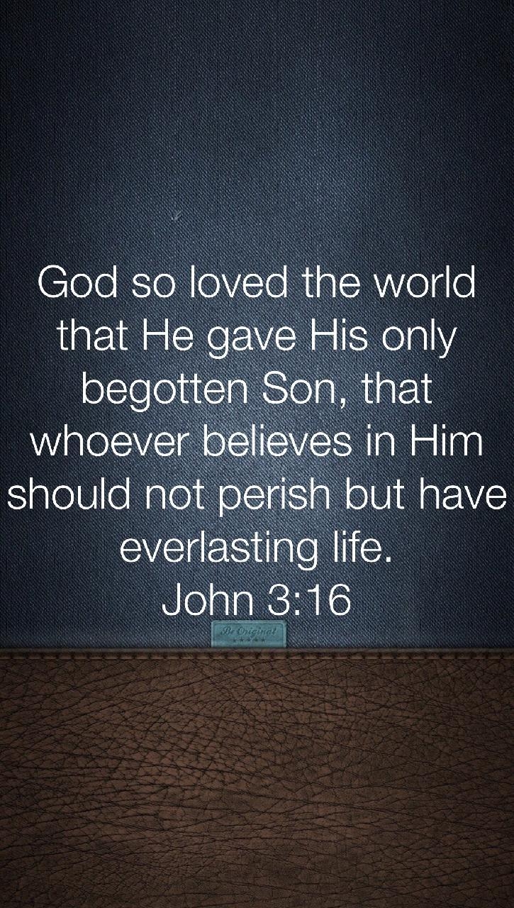 730x1280 john 3 16 Wallpaper, Phone