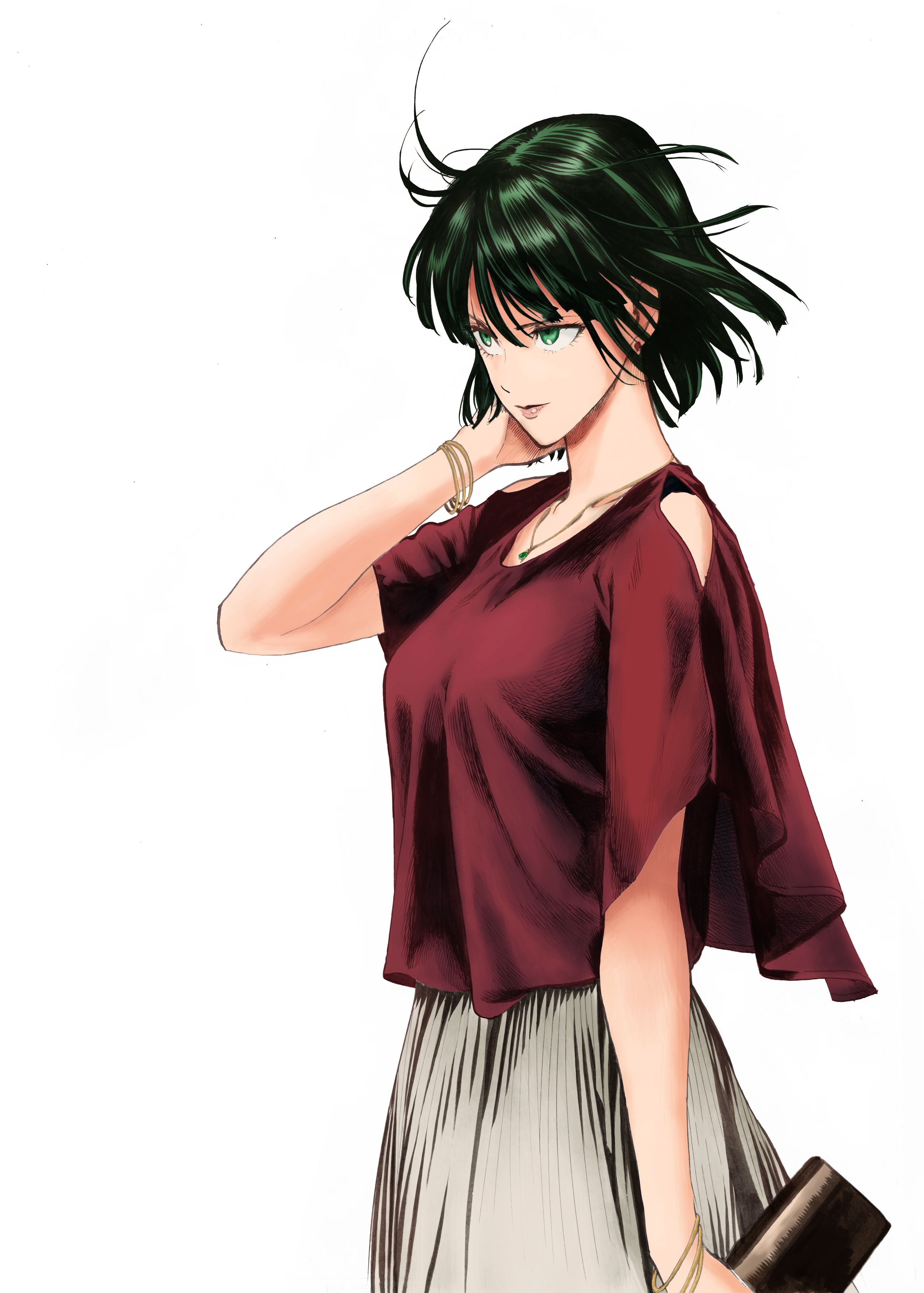 2900x4050 Fubuki One Punch Man Wallpaper HD Anime Wallpaper, Phone