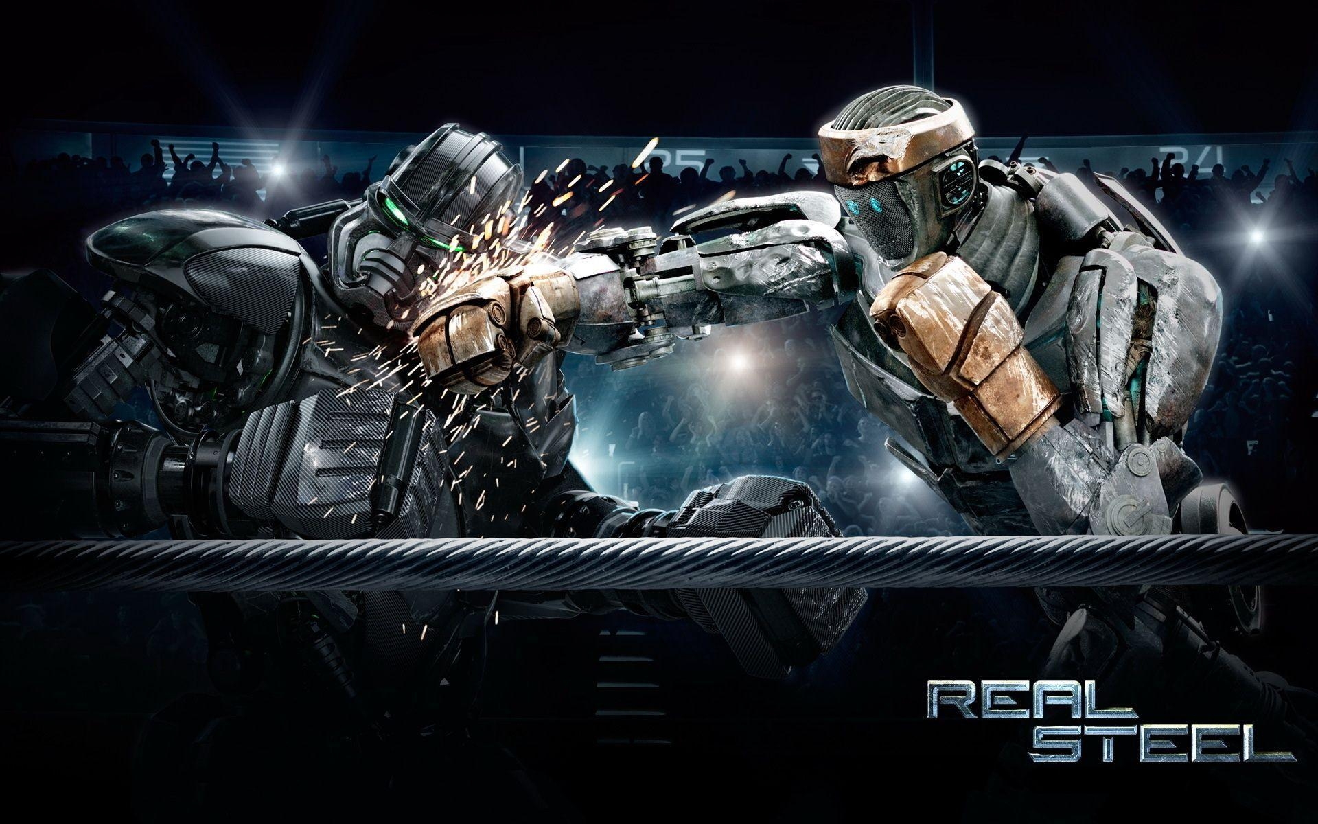 1920x1200 Real Steel HD Wallpaper, Desktop