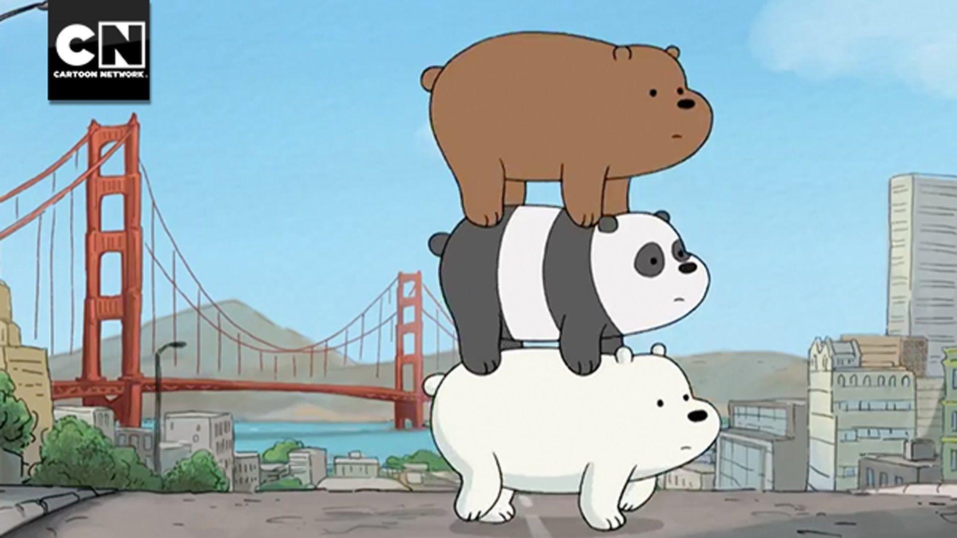 1920x1080 We Bare Bears Wallpaper, Desktop