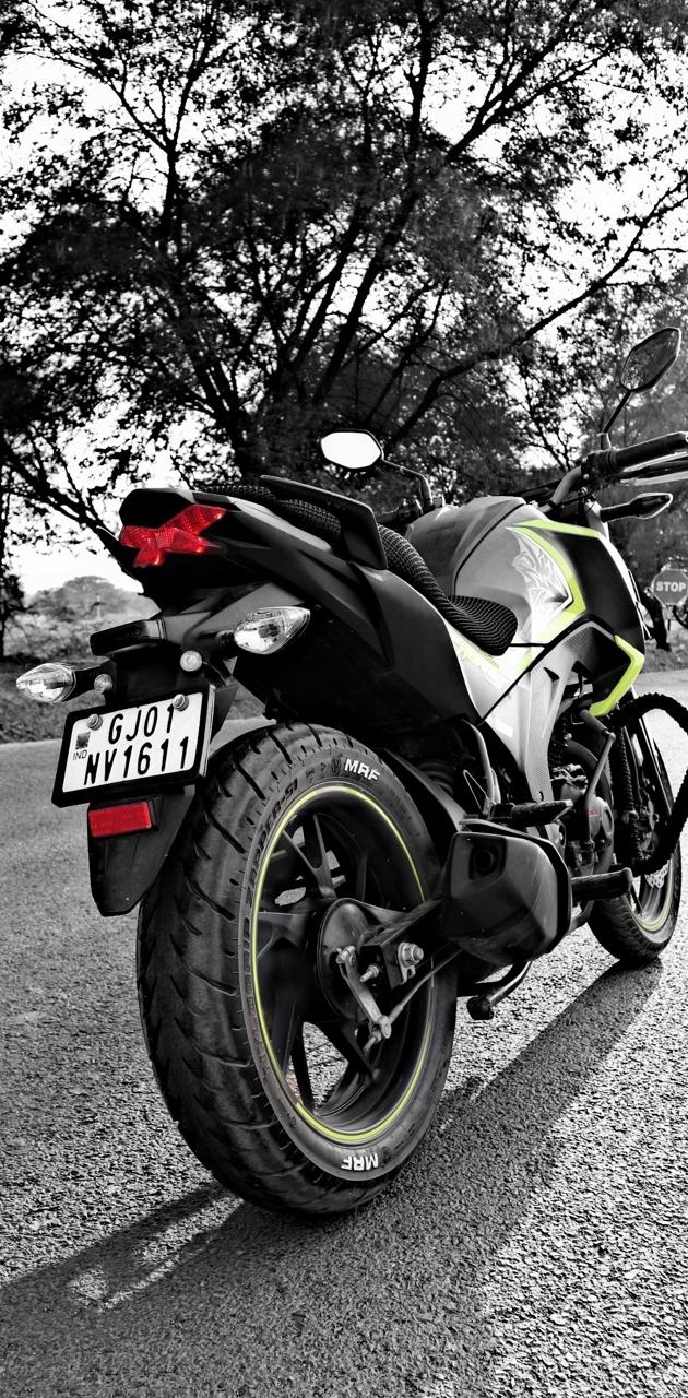 630x1280 Honda hornet 160 r wallpaper, Phone