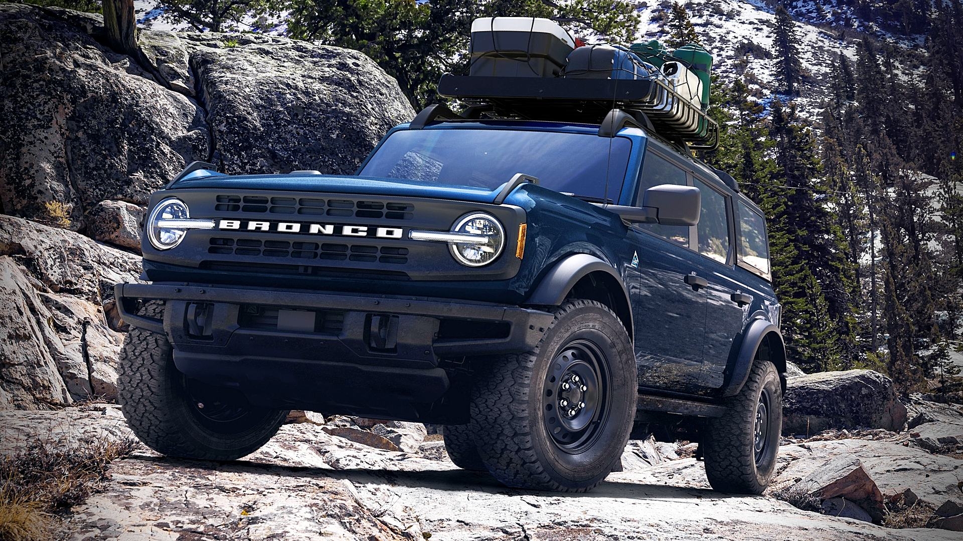 1920x1080 Ford Bronco 4 Door Wallpaper, Desktop