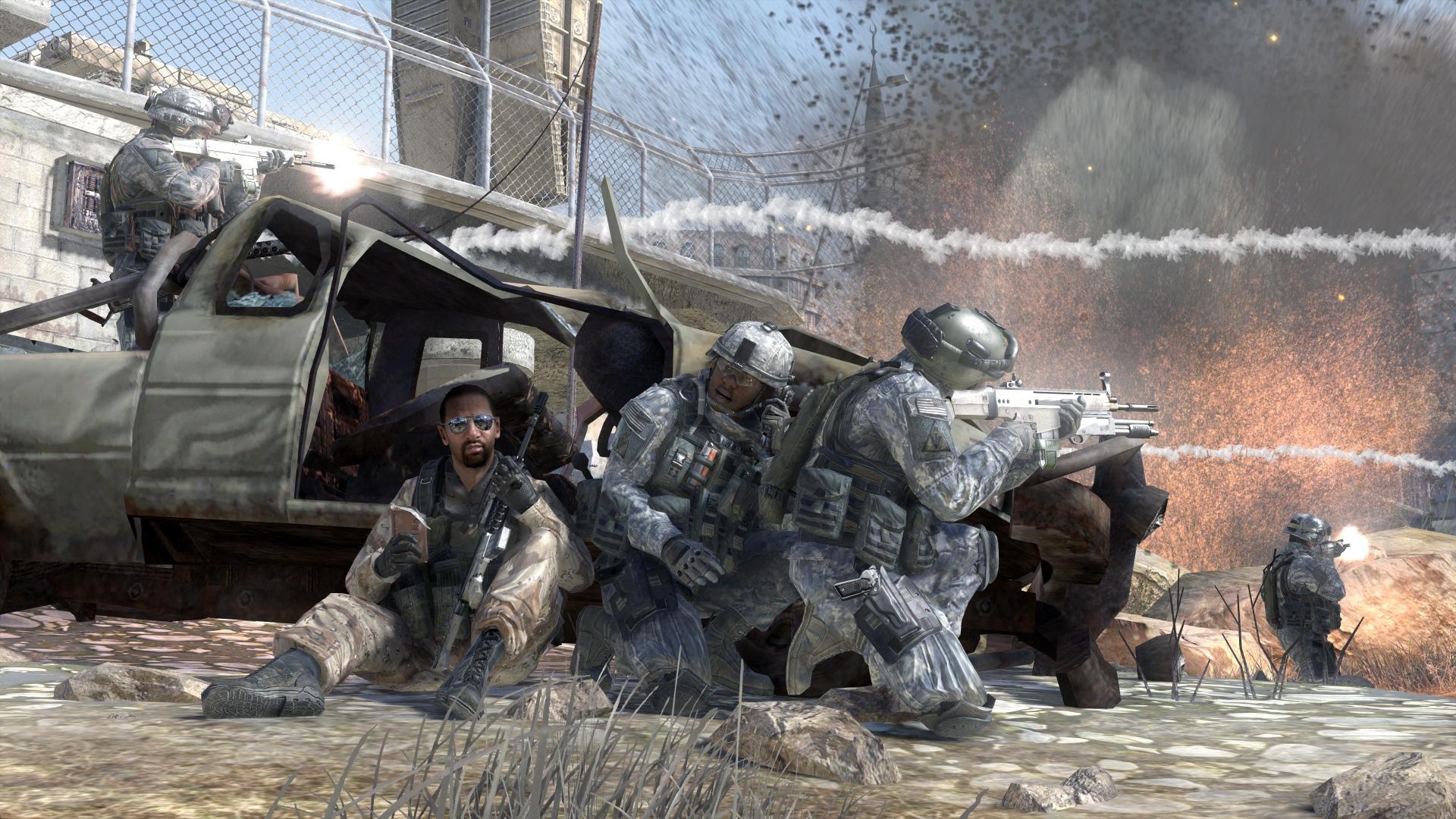 1920x1080 Call Of Duty 4: Modern Warfare HD Wallpaper and Background Image, Desktop