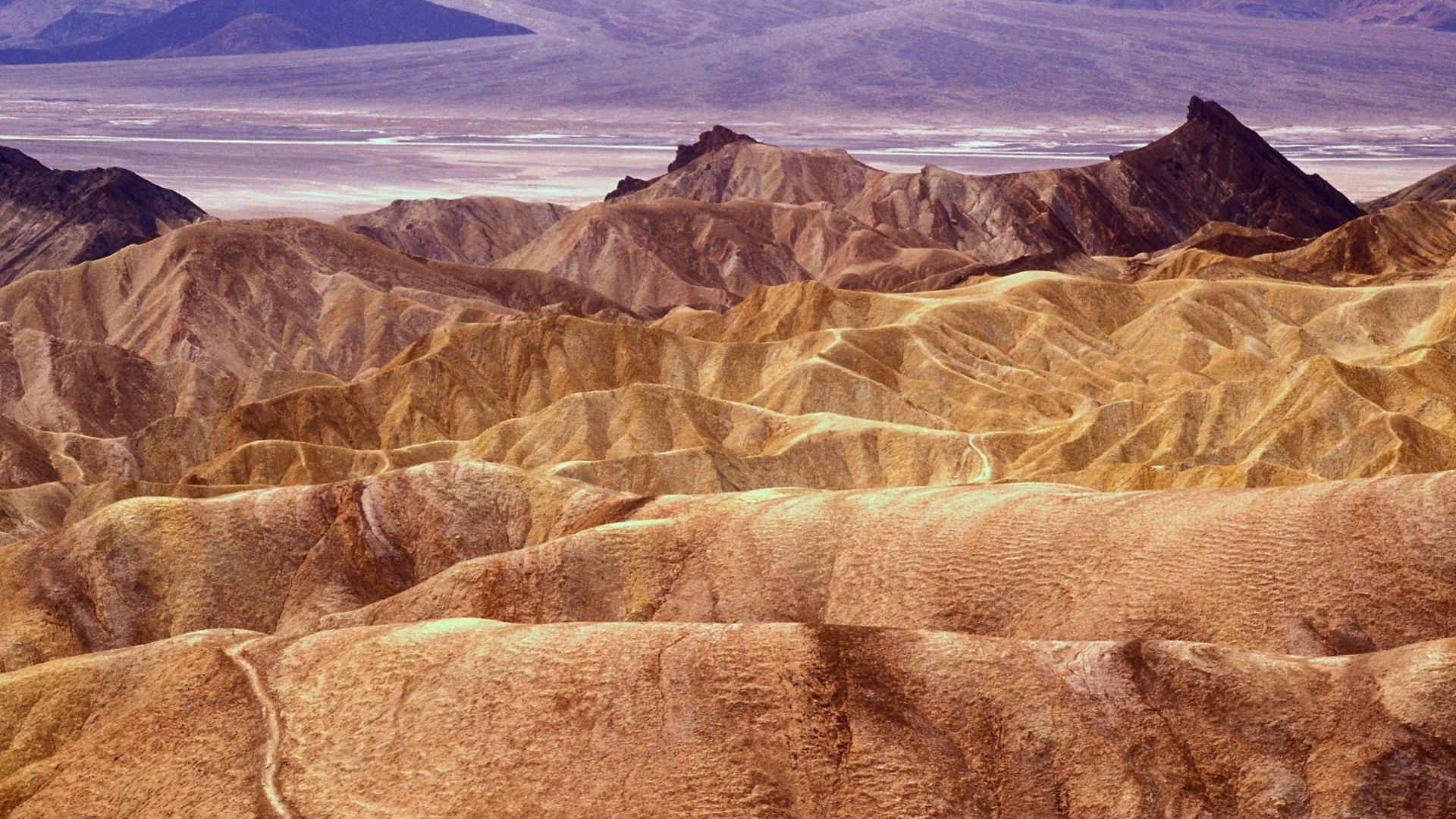 1920x1080 Zabriskie Point, Death Valley, Desktop