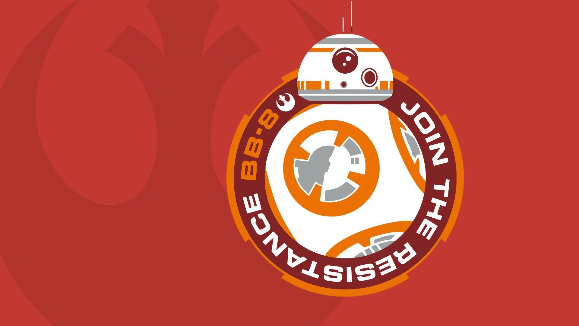 1920x1080 Star Wars The Force Awakens Resistance Bb 8, Desktop